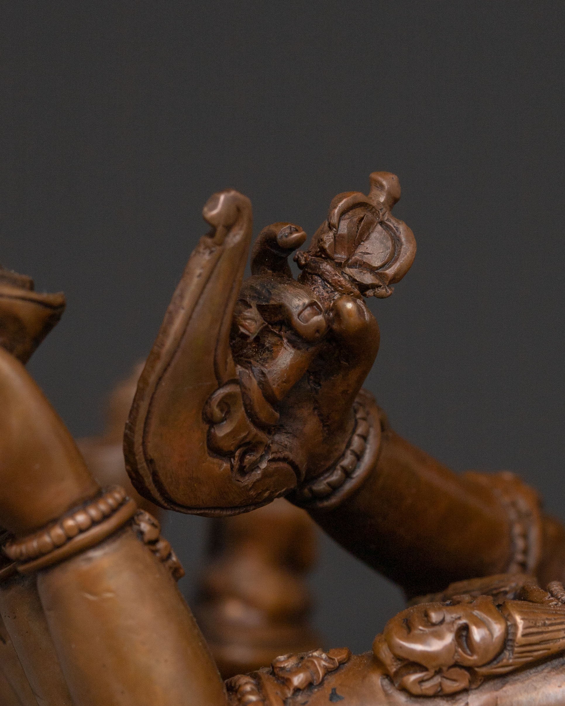 Hevajra Tantric Deity Statue | Fierce Protector of Vajrayana Wisdom