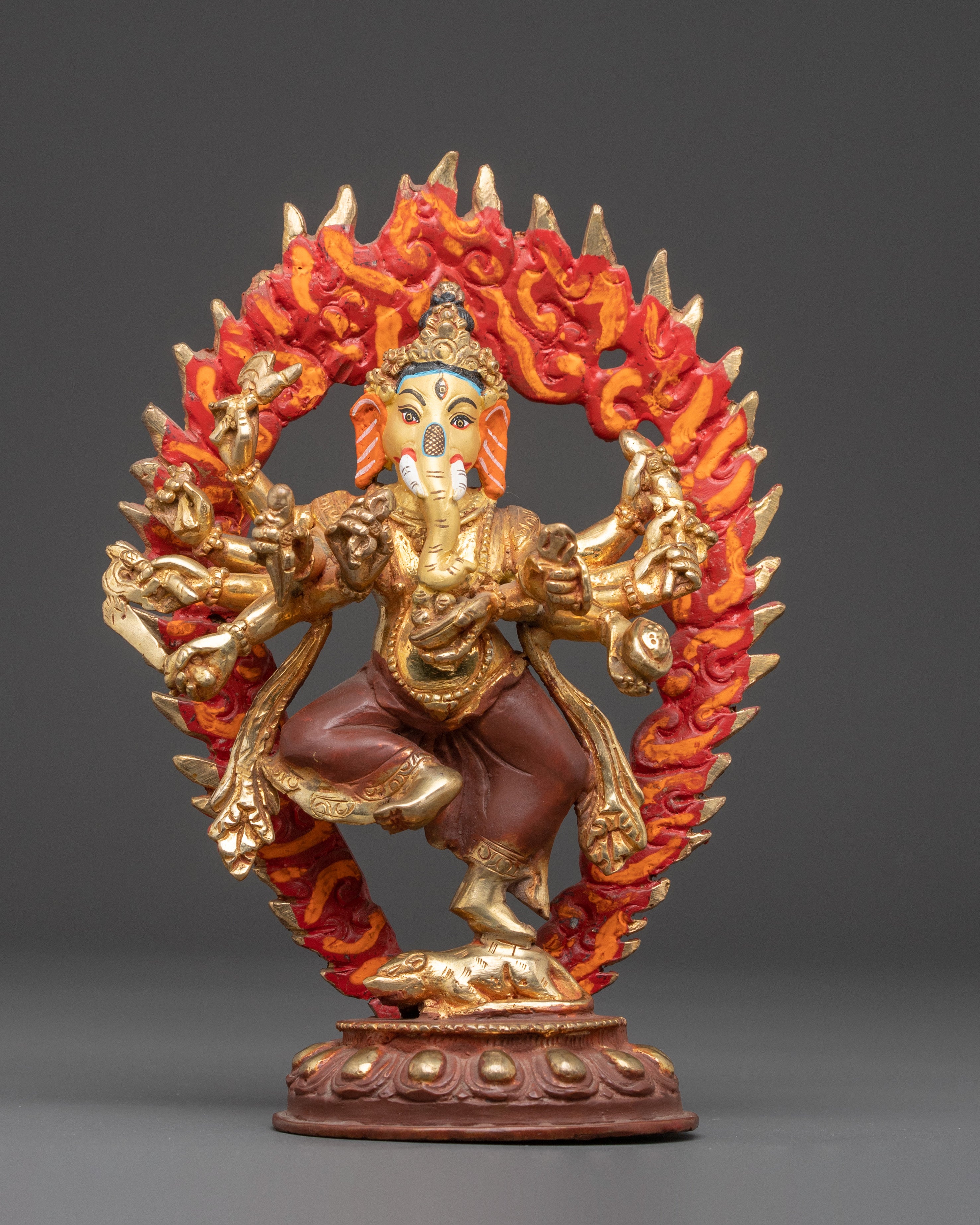 Statue Of Ganesh Created By Goddess Parvati | Elephant-Headed Deity