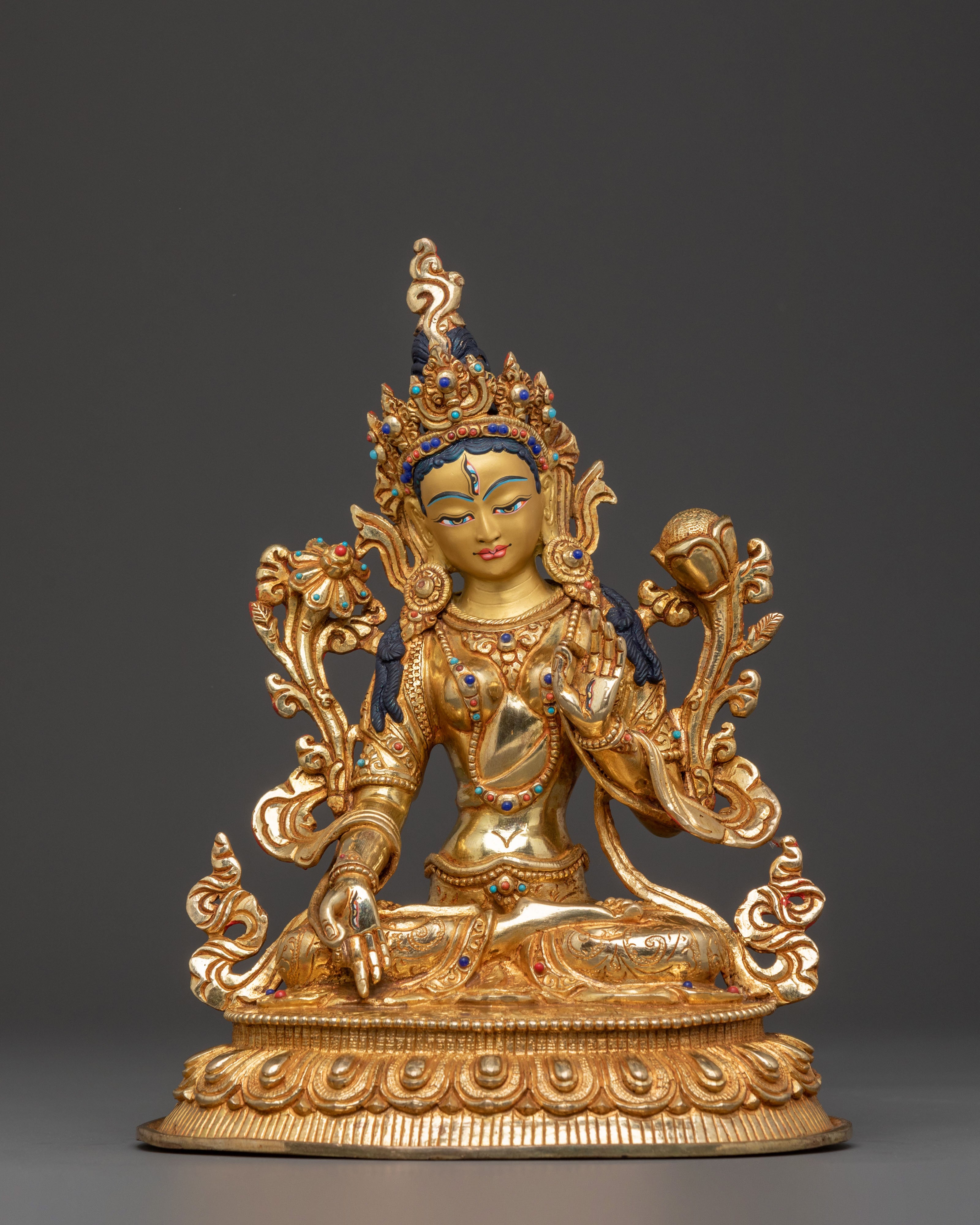 White Tara Sacred Statue
