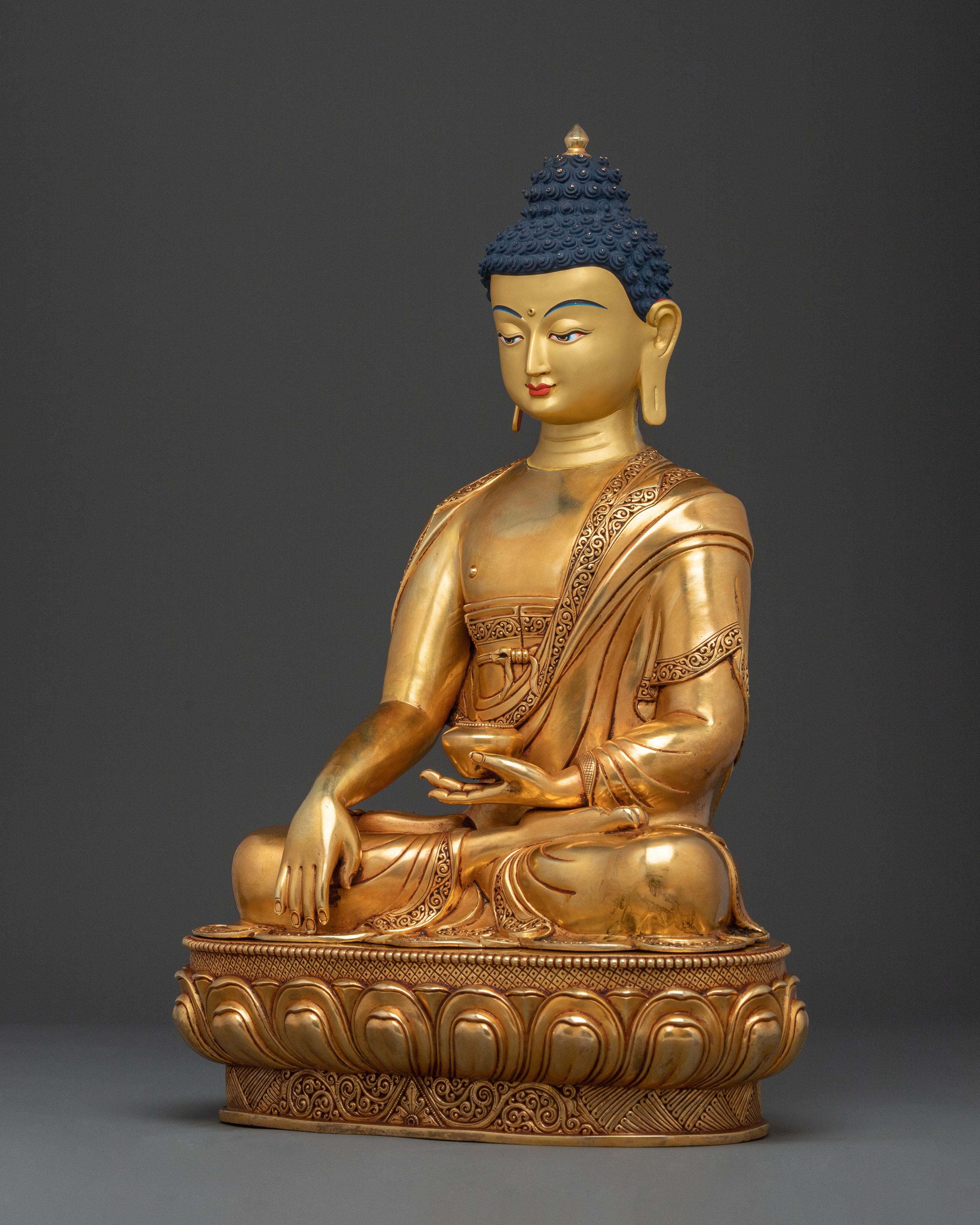 Wisdom Buddha: Shakyamuni Handcrafted Statue