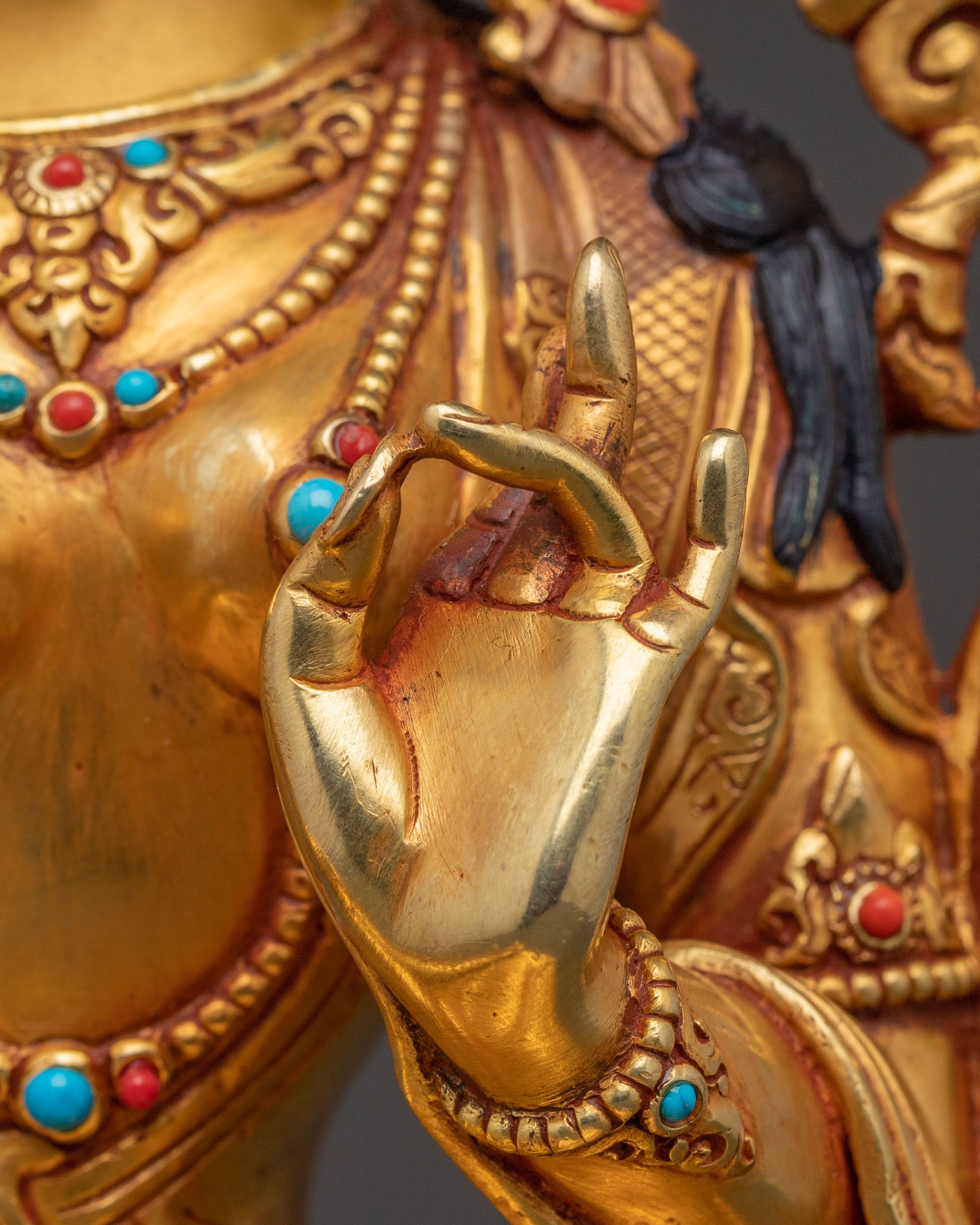 Green Tara Compassion Goddess Statue | Goddess of Compassion