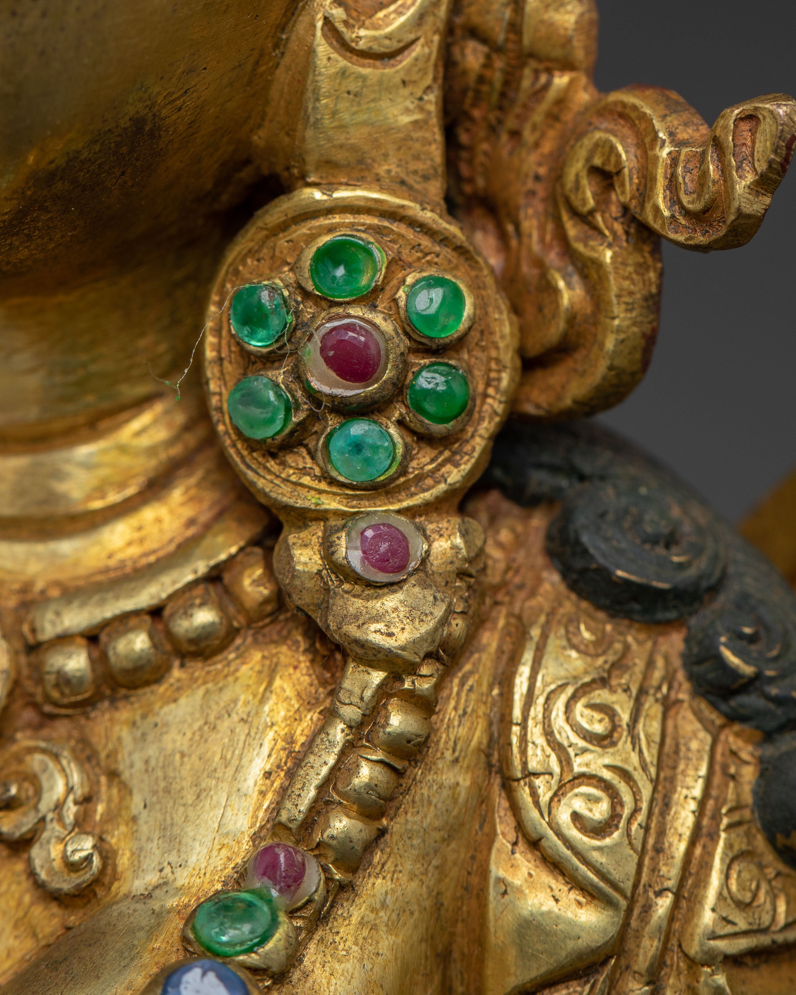 Handmade Nagkanya Copper Statue | Serpent Deity Sculpture