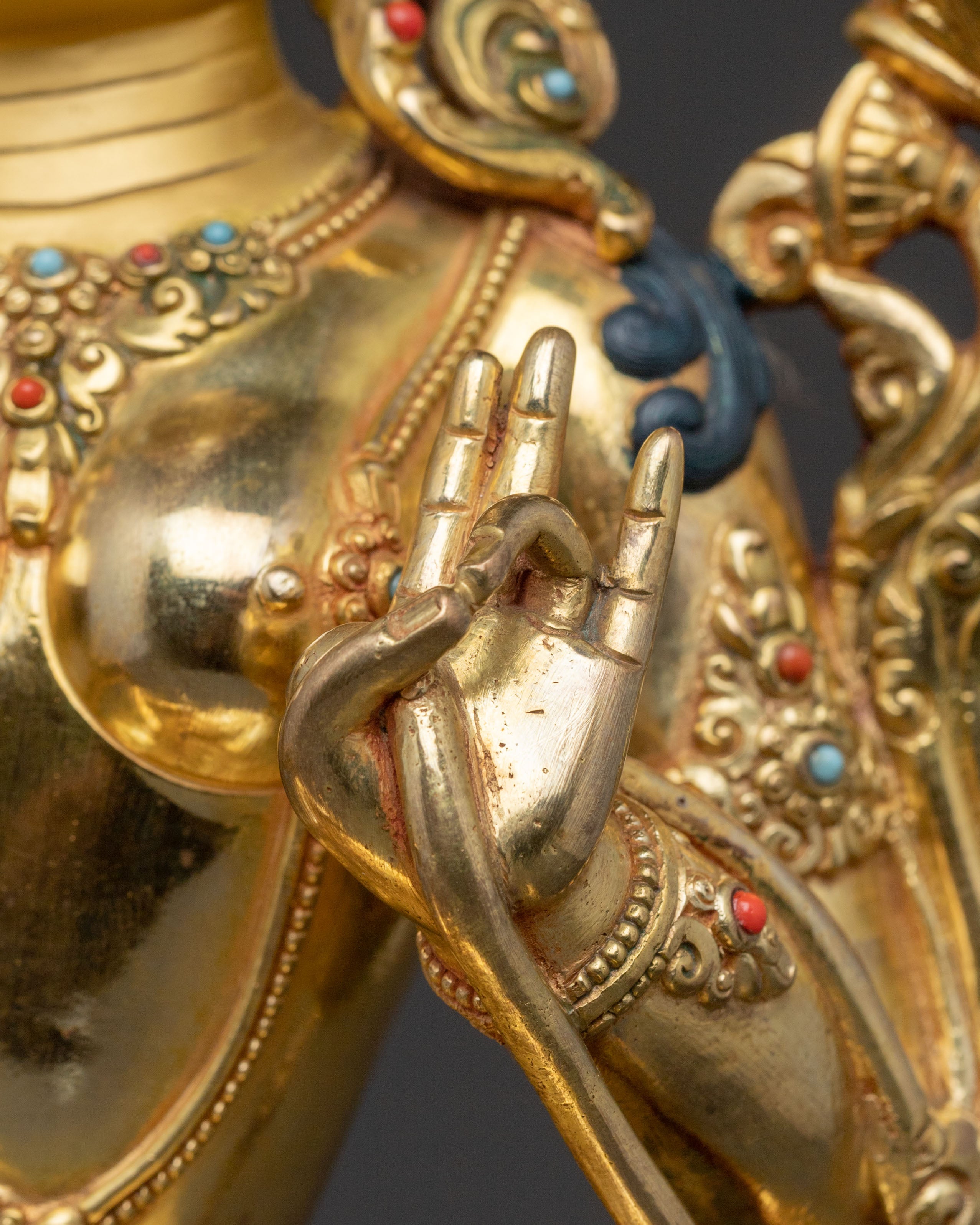 Green Tara Statue | Liberator From Suffering