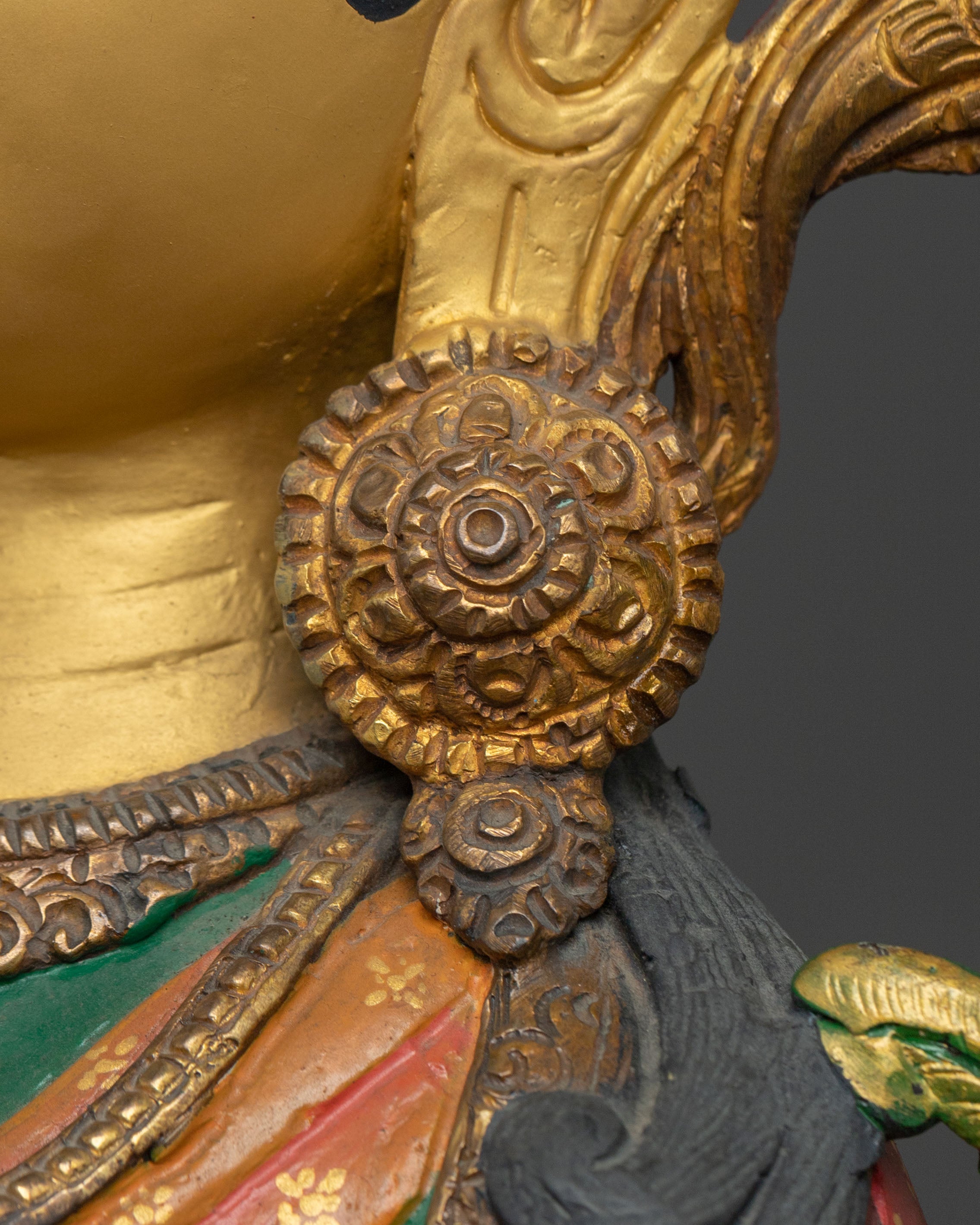 Green Tara Peaceful Figurine | Goddess of Compassion