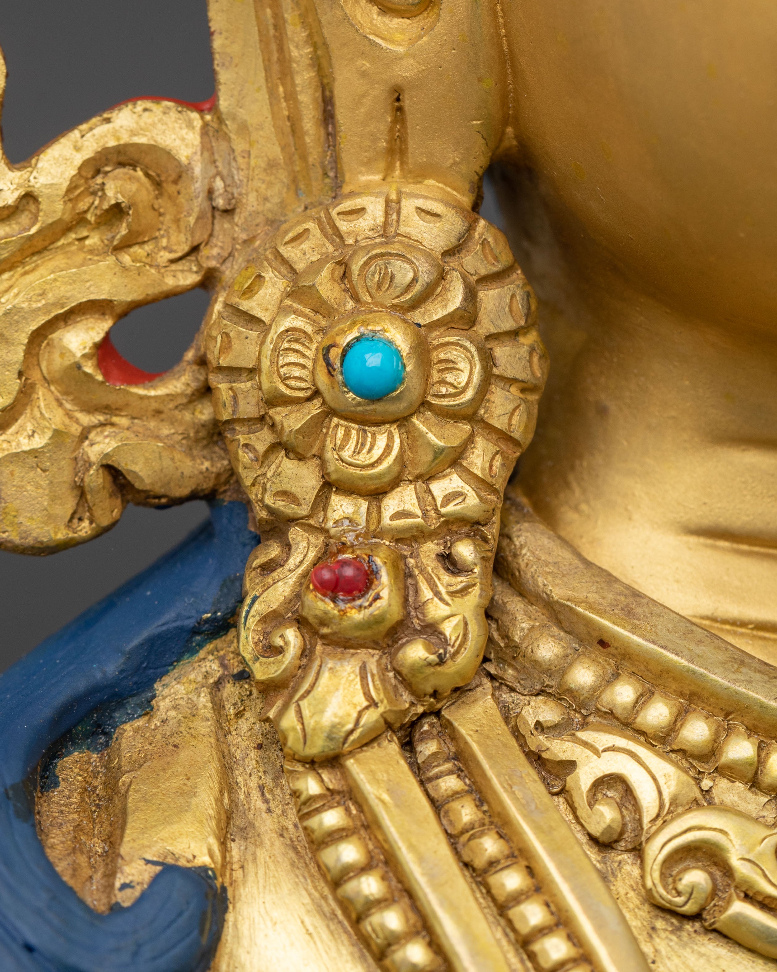 Manjushri Statue | Tibetan Bodhisattva Figurine