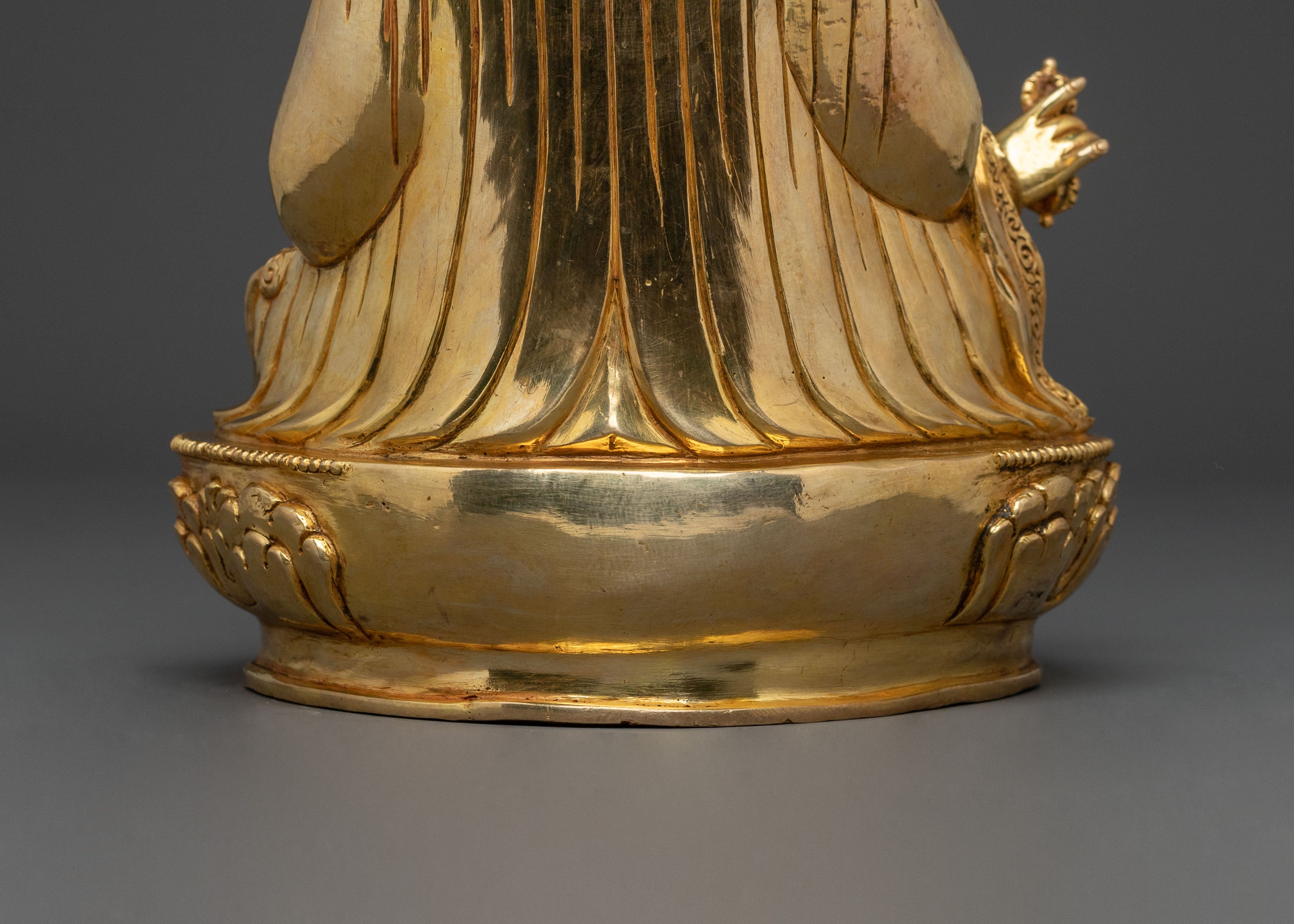 Padmasambhava Golden Statue | Spiritual Master