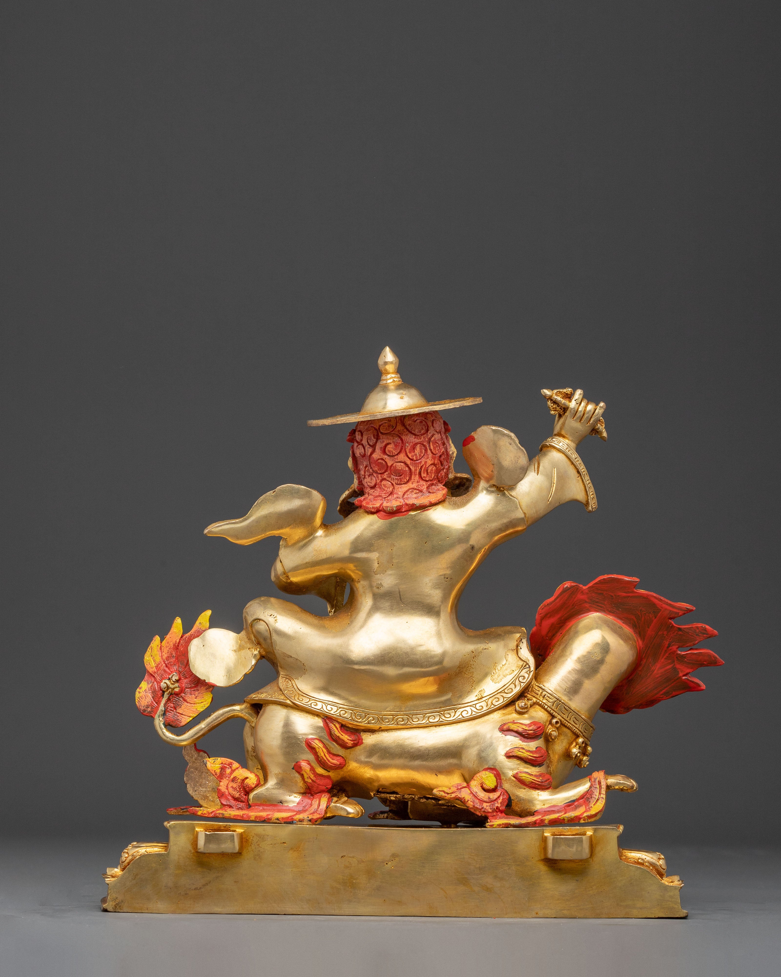 Dorje Legpa Statue: The Dharma Protector