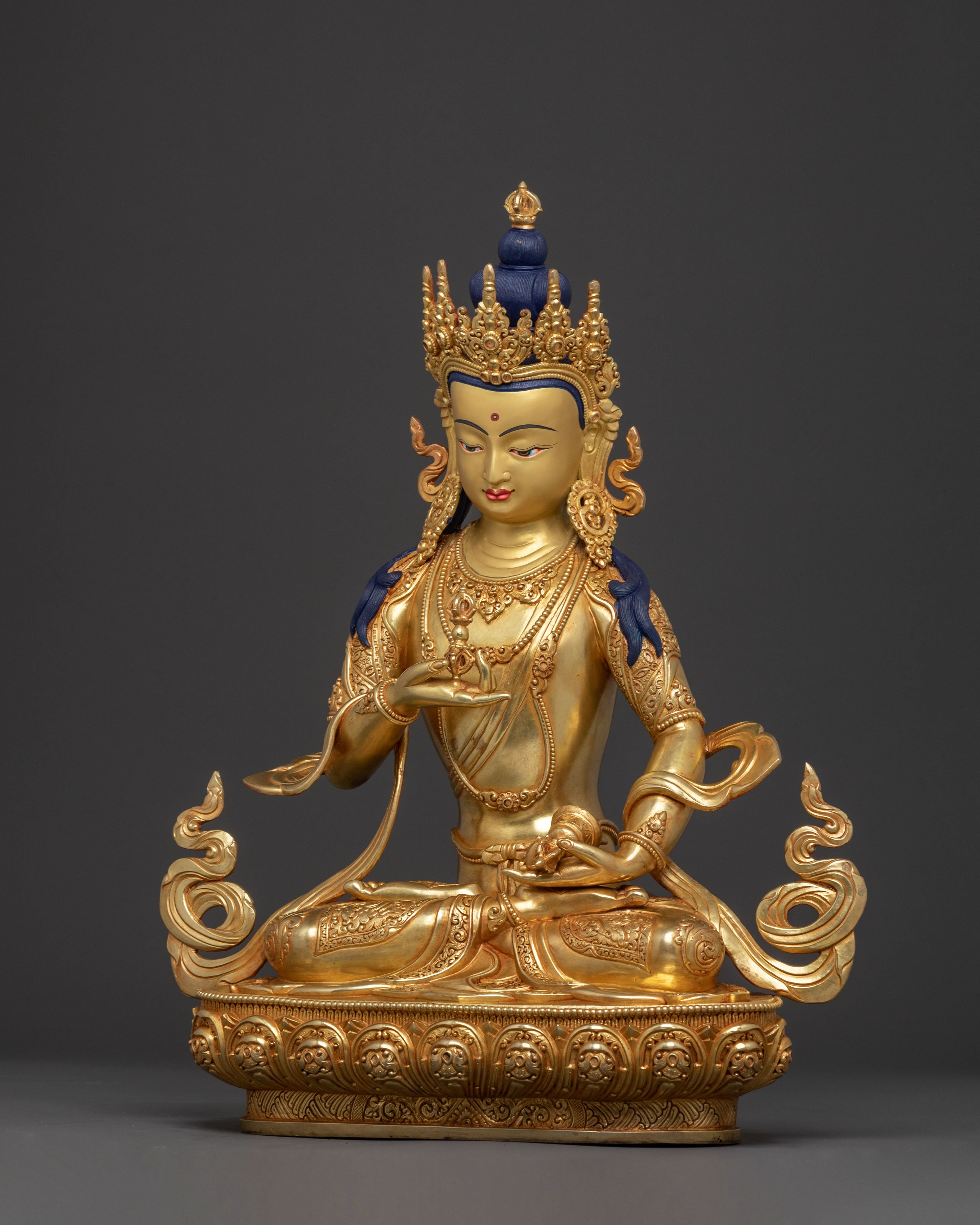 Vajrasattva Handcrafted Statue – Supreme Purification Art