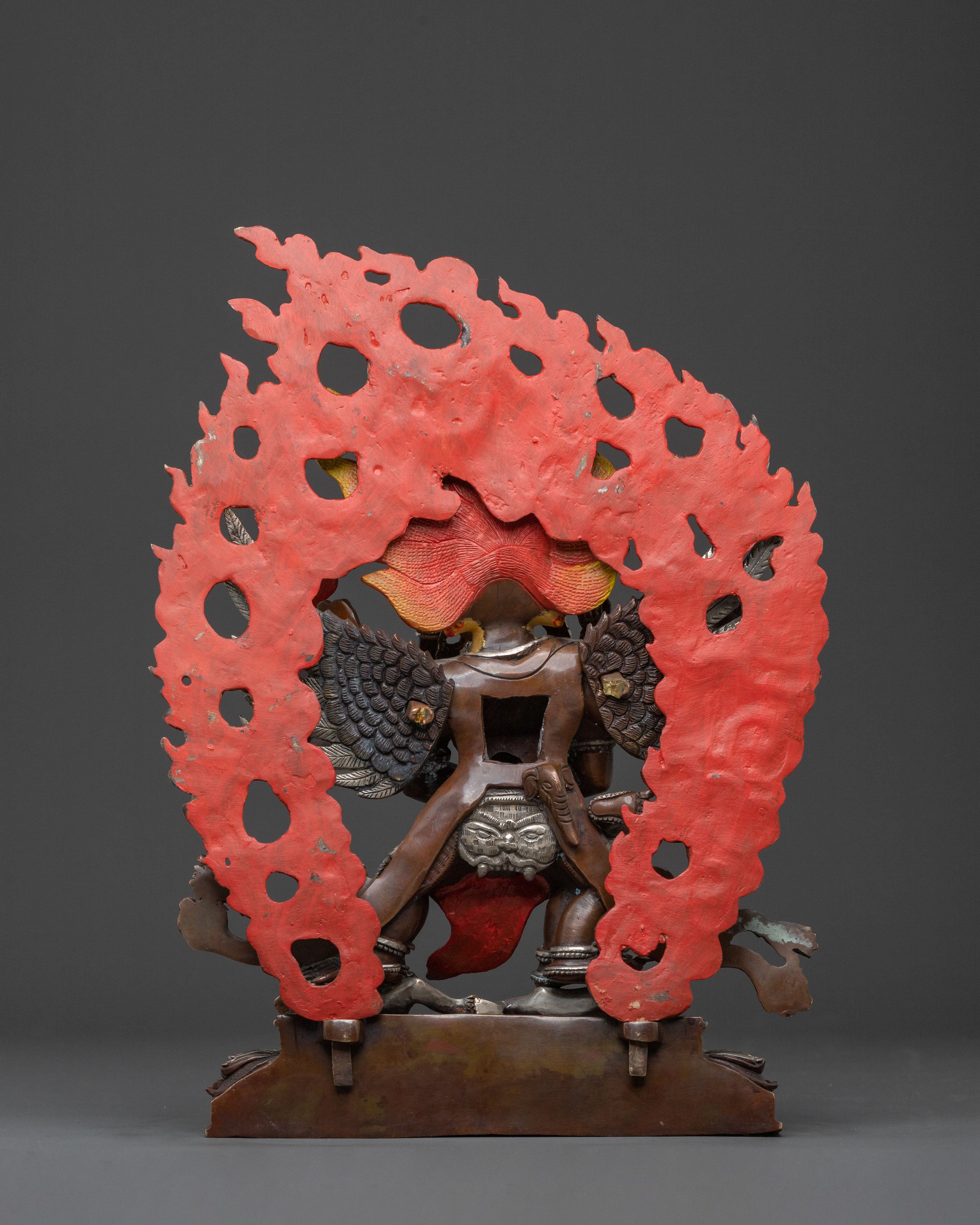 Vajrakilaya Meditational Statue | Sacred Altar Decor