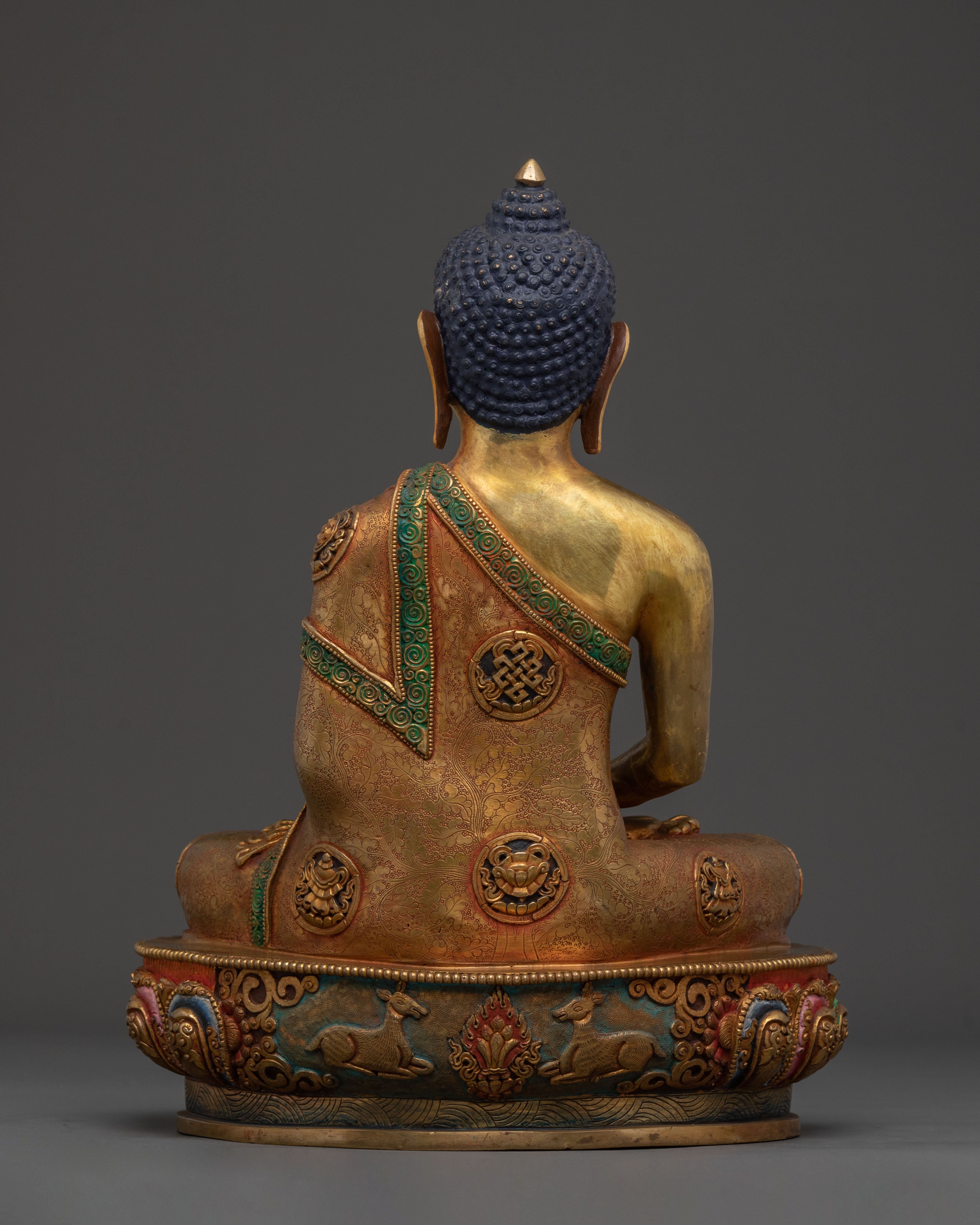 Amitabha Buddha Liberation Sculpture | Made in Nepal