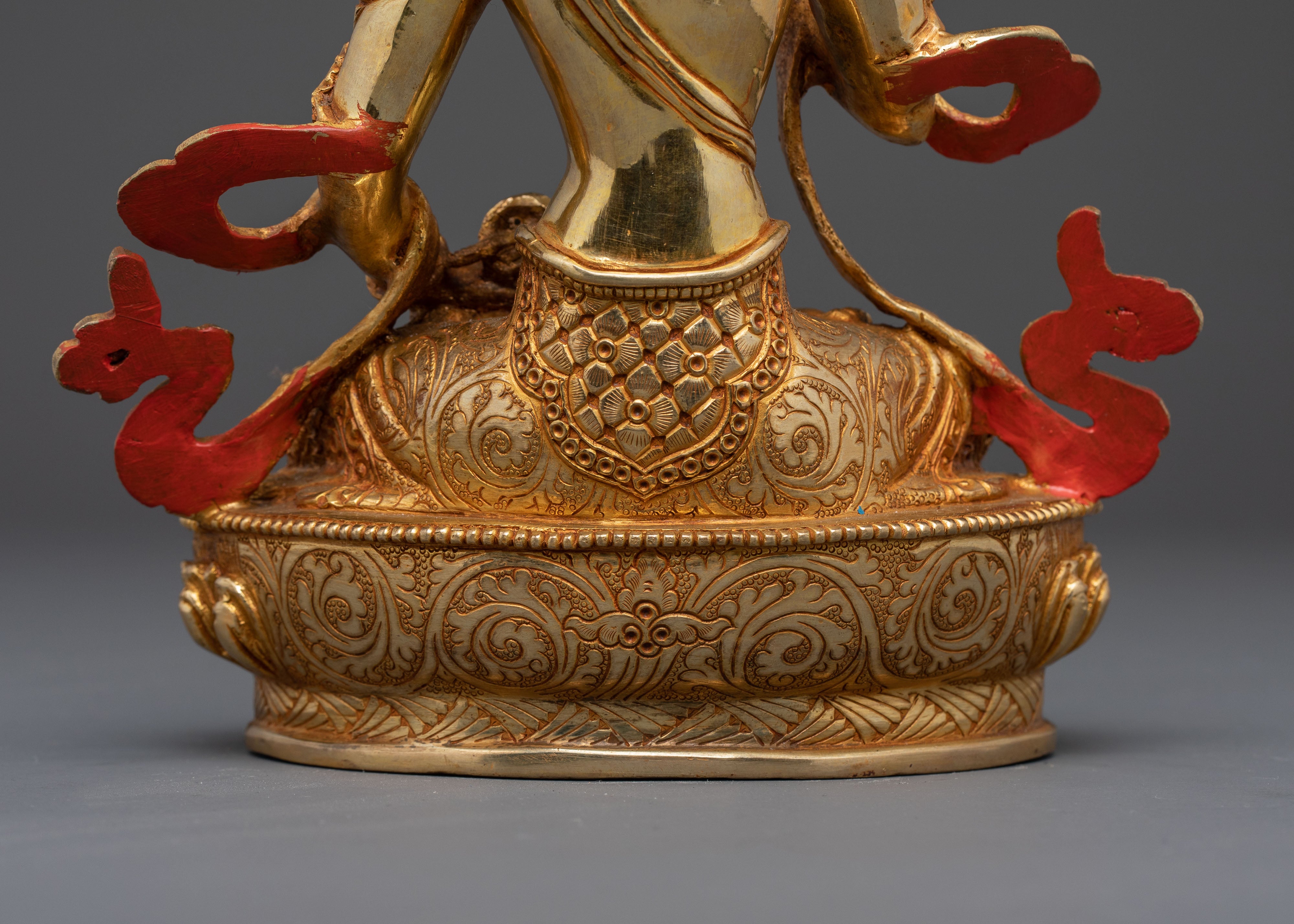 Divine Vajrasattva Sculpture | Buddhist Statue of Purification