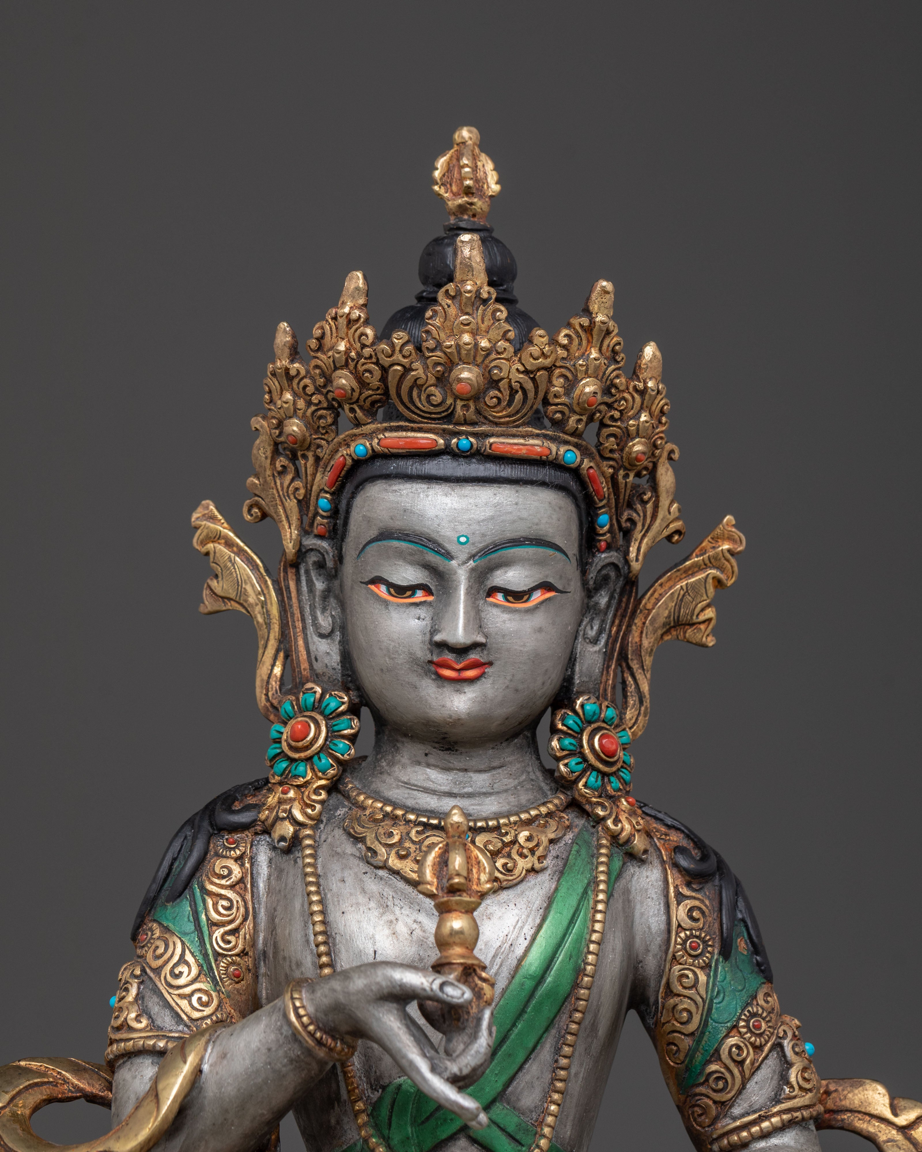 Handmade Vajrasattva Sacred Purification Statue