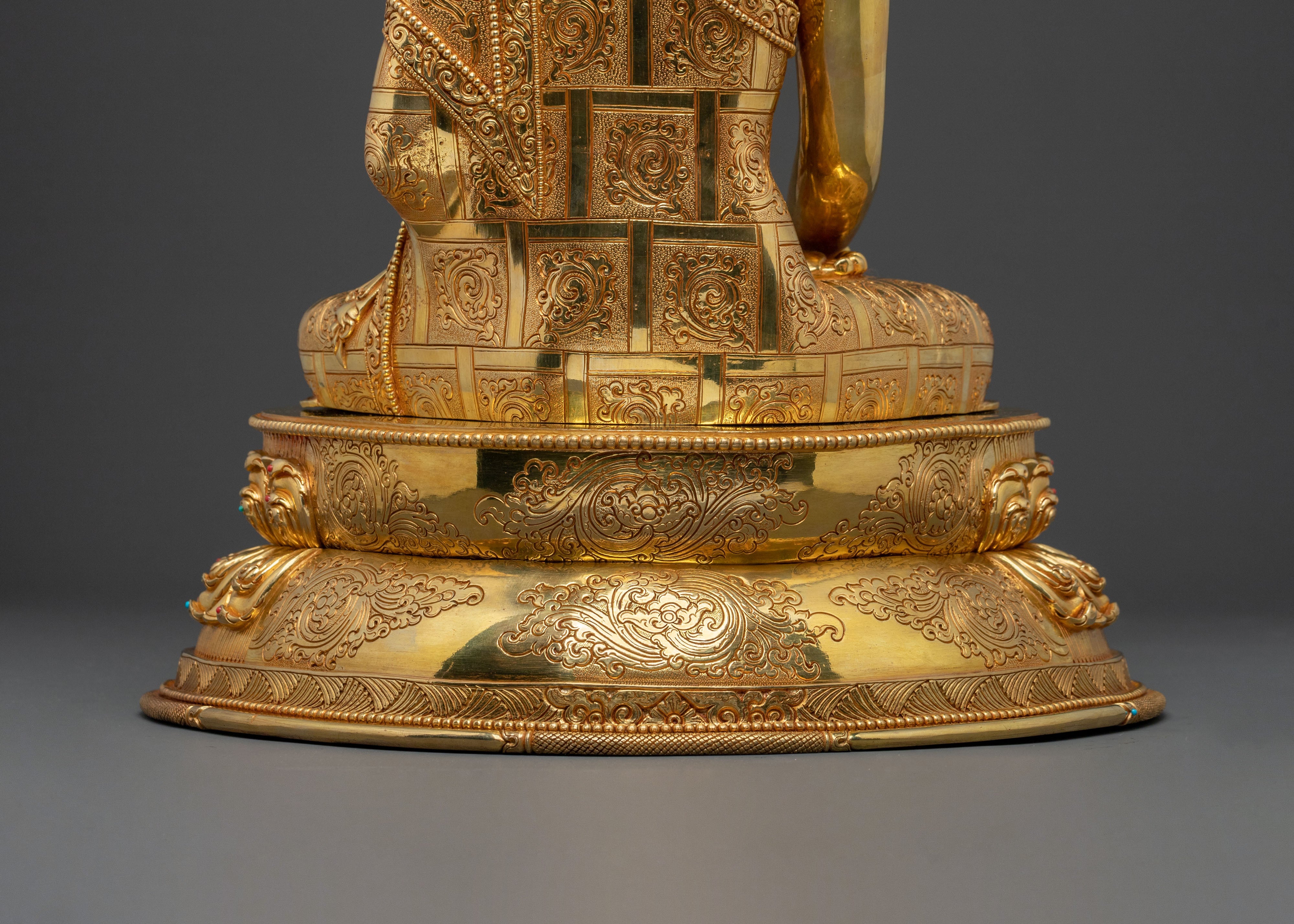 Shakyamuni Buddha Buddhist Figurine | Home Decor