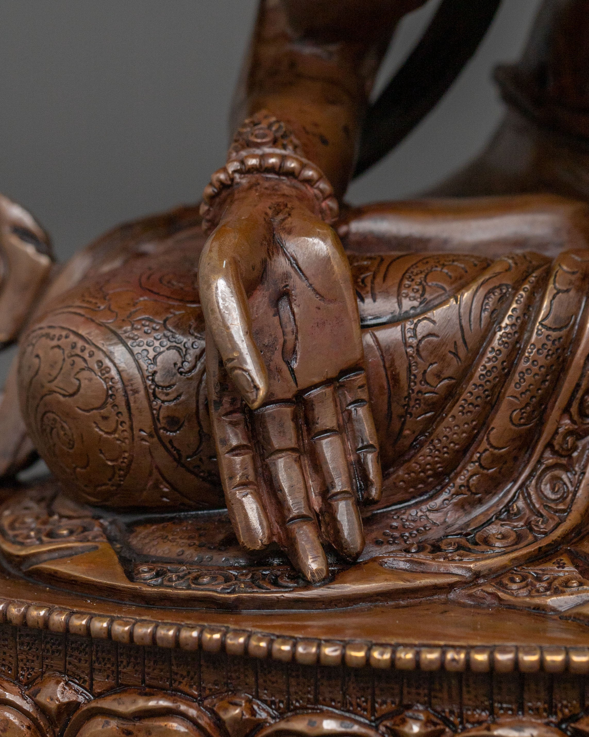Namgyalma Oxidized Copper Statue | Home Decor
