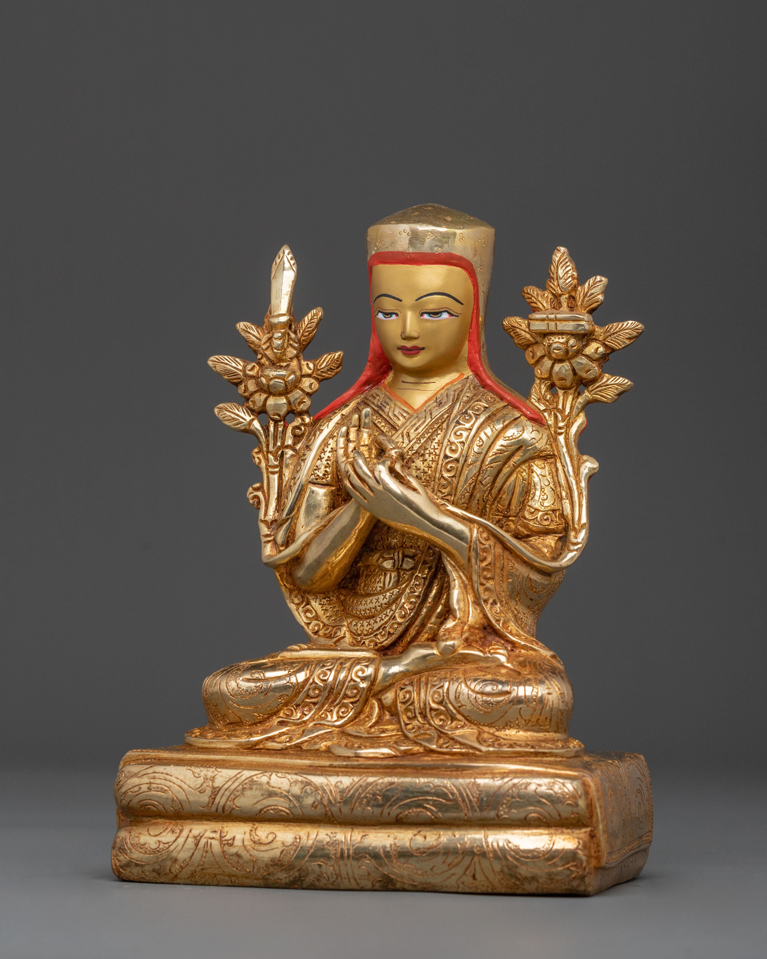 Shakya Master Sacred Set, Gold Gilded