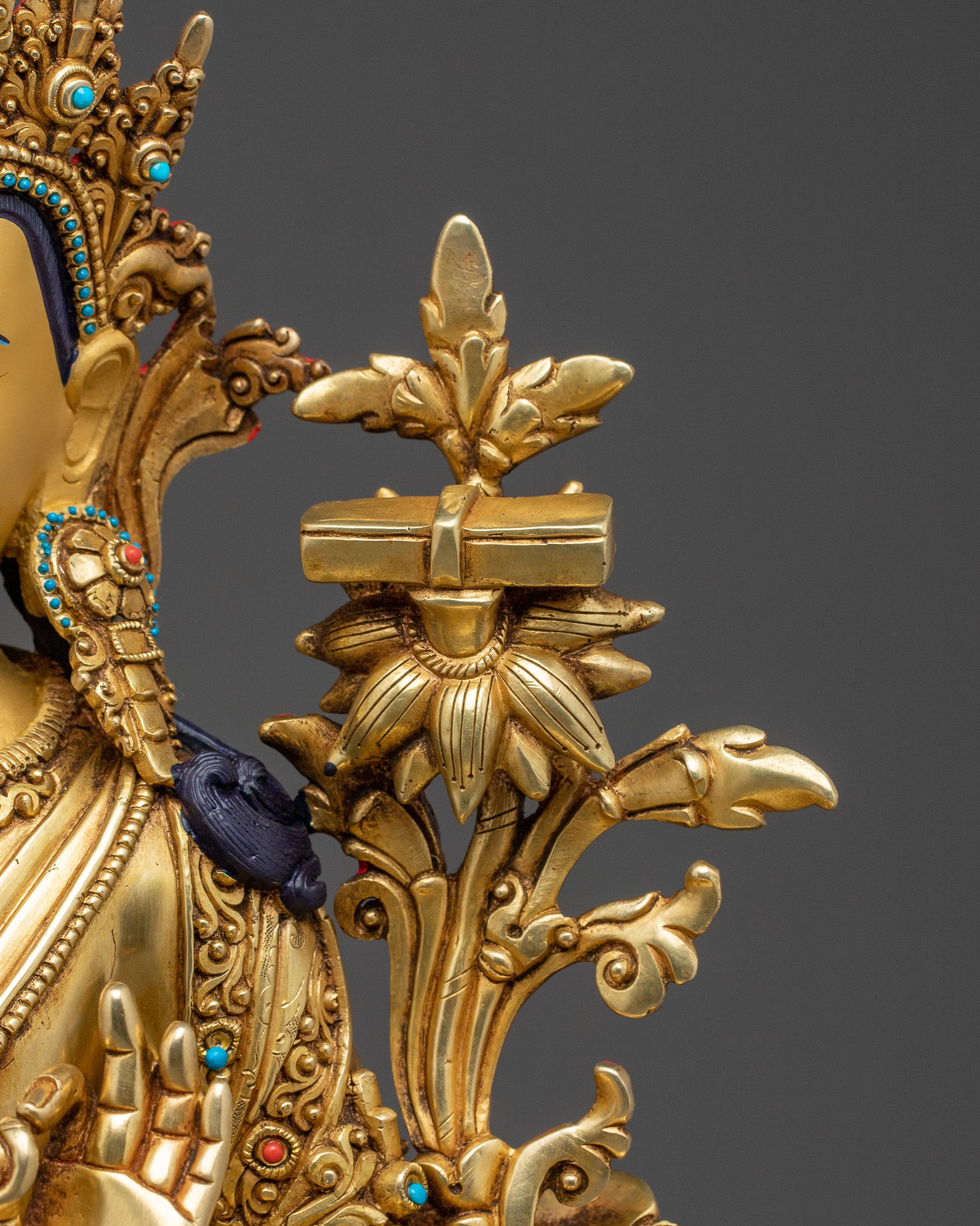 Manjushri Divine Sculpture | Bodhisattva of Wisdom