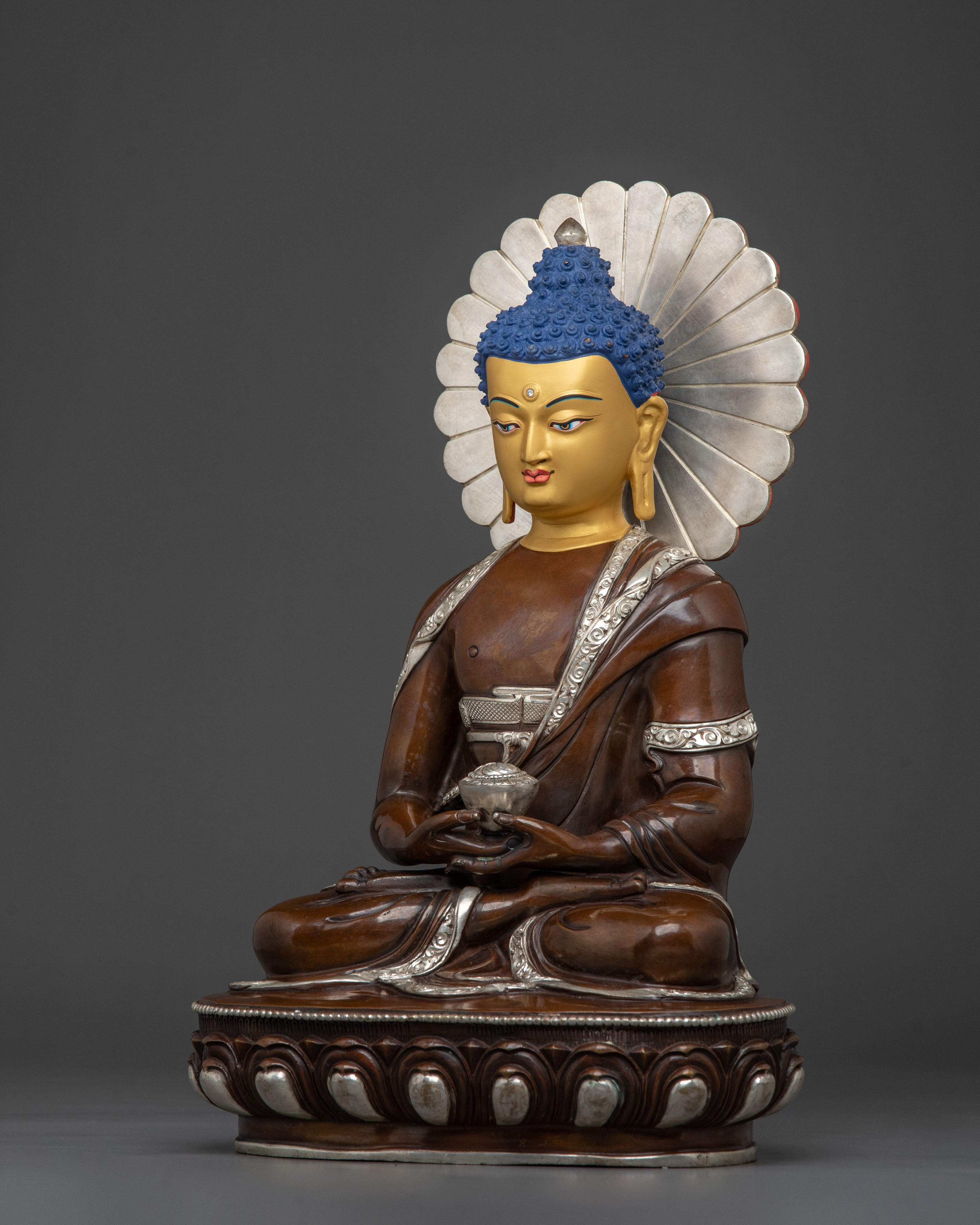 Amitabha Buddha Statue | Peaceful Home Decor