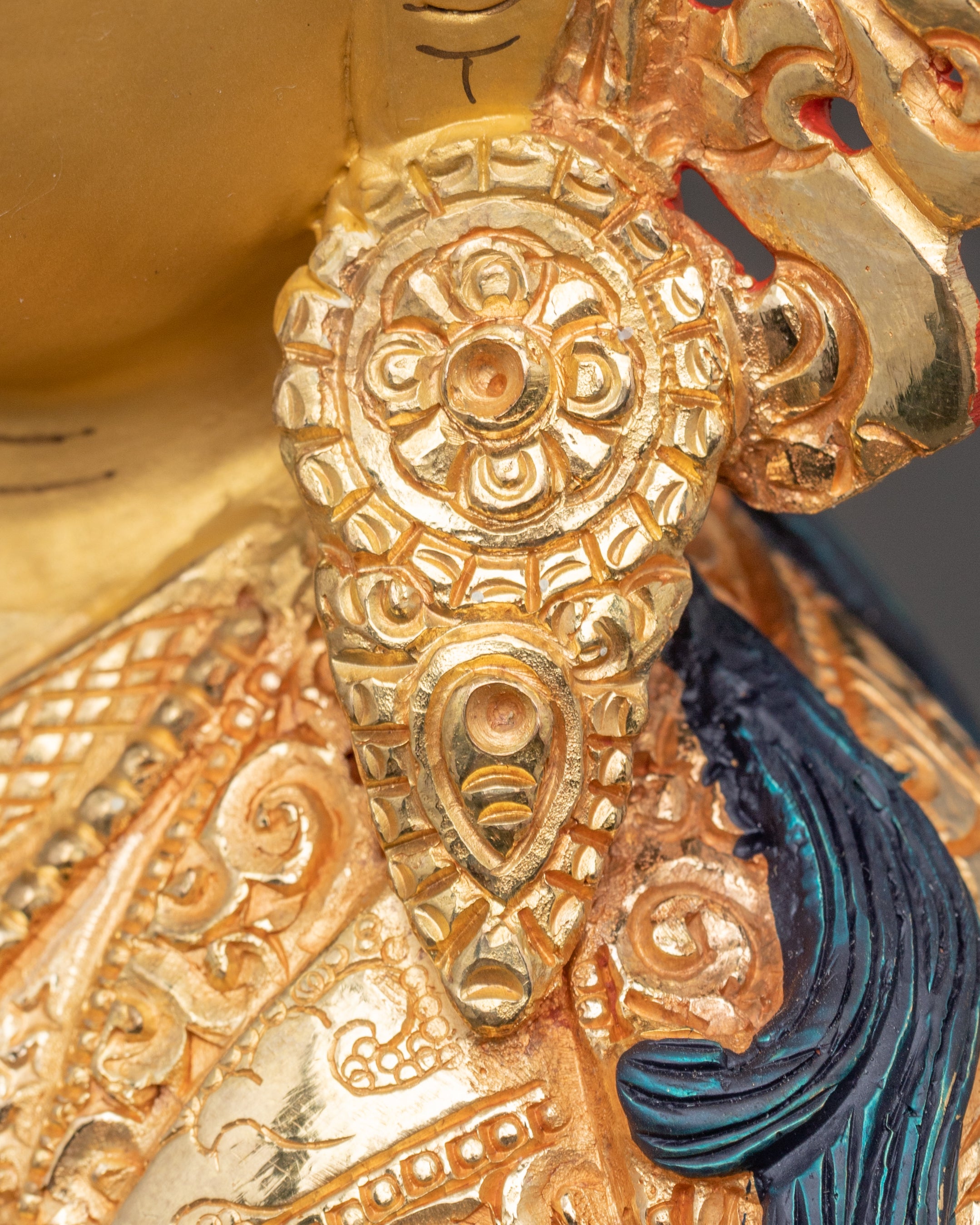 Guru Tsokye Dorje Statue: Tantric Powers and Deep Realization