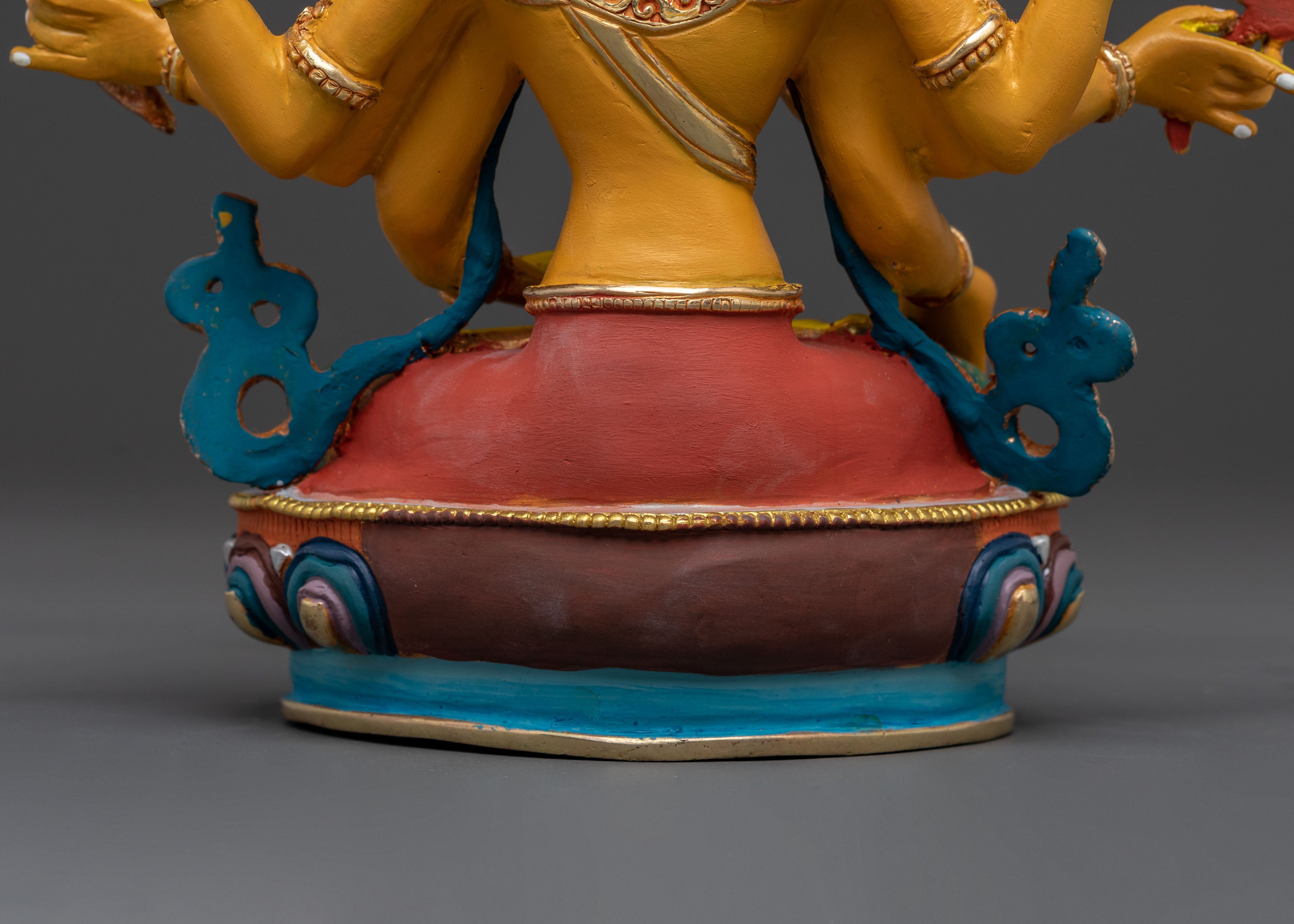 Golden Namgyalma Blessing Statue  – Gilded Namgyalma Sculpture