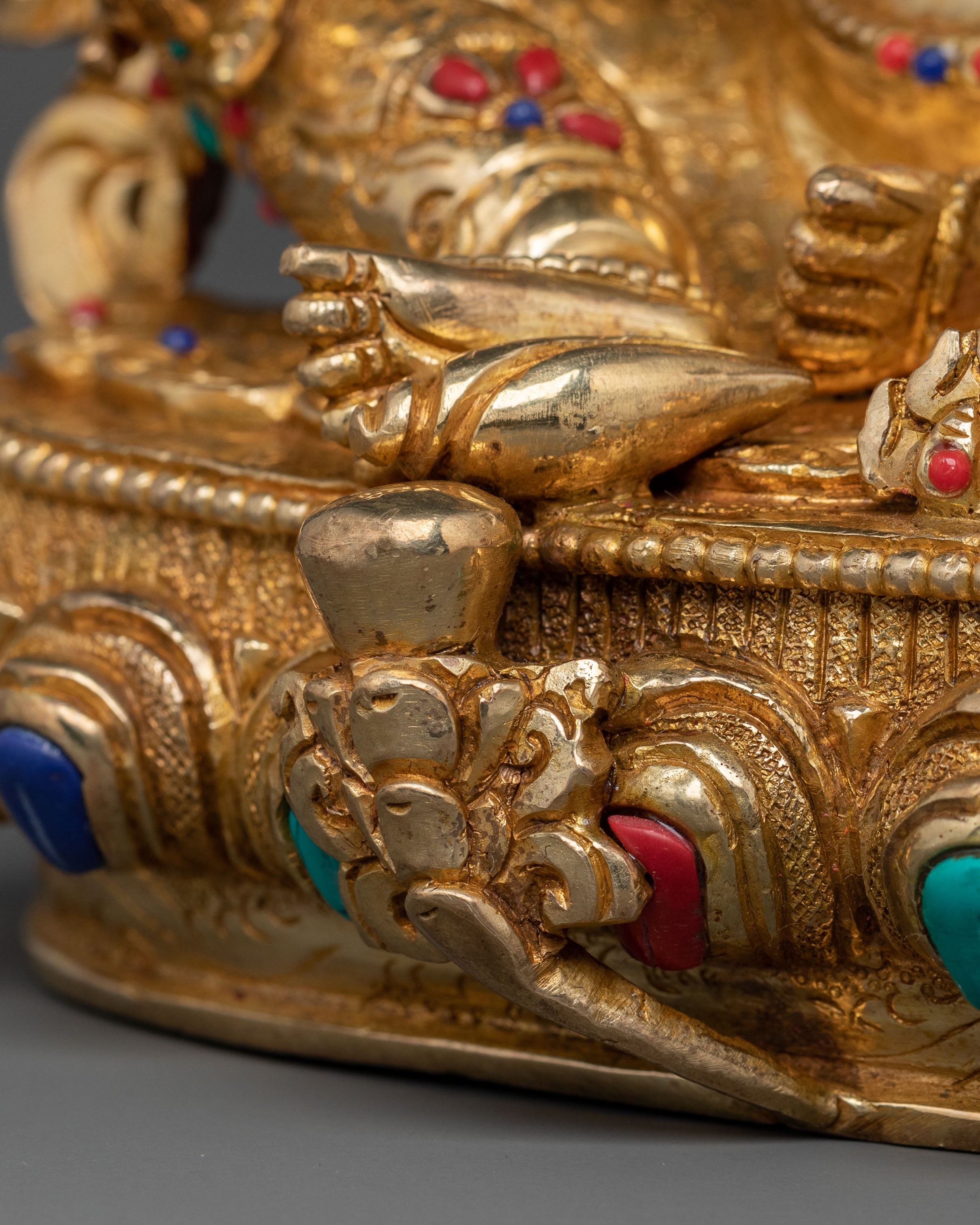 Dzambhala Abundance Wealth Blessing Statue