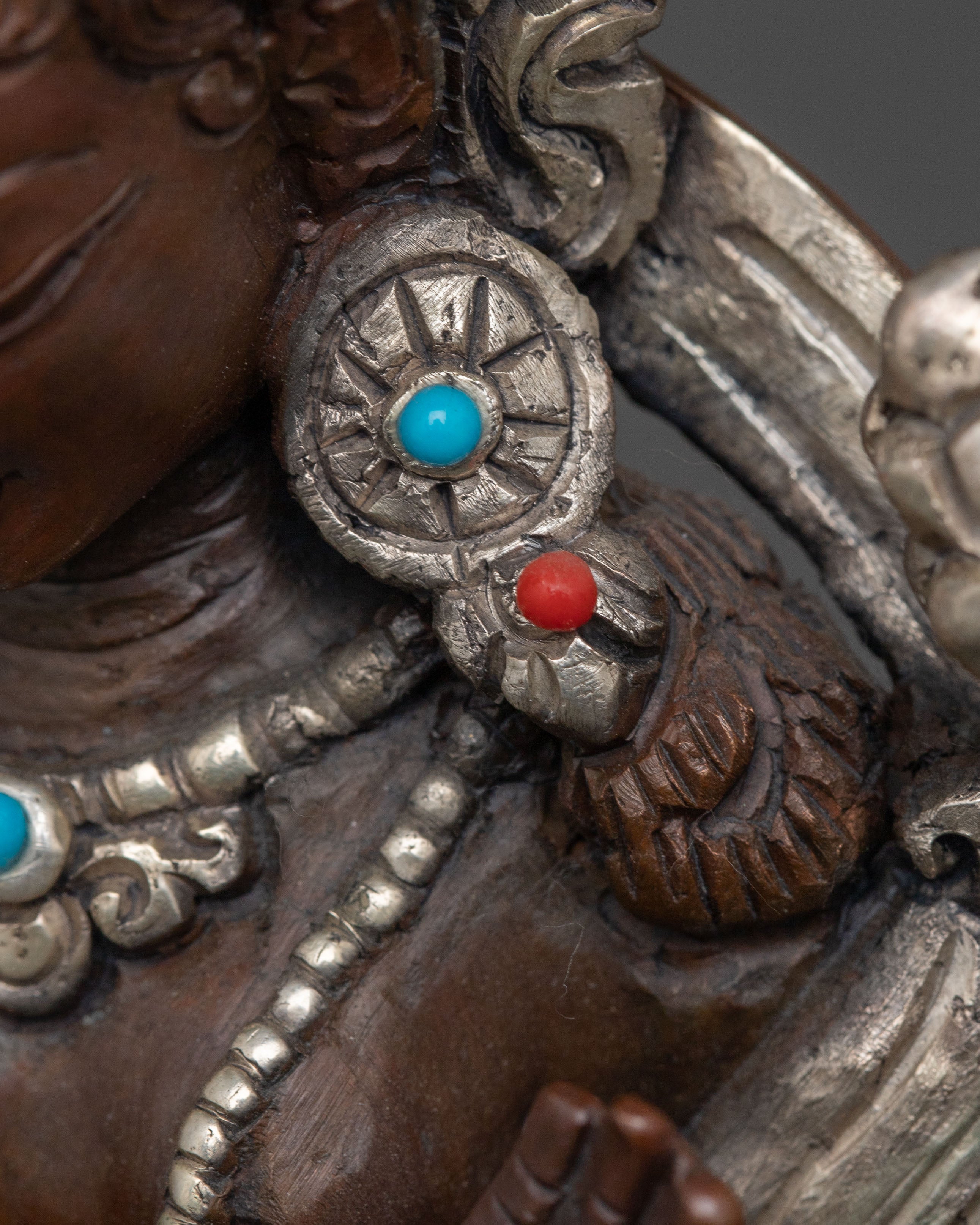 Serene Buddhist Green Tara Handmade Statue | Mother of All Buddhas