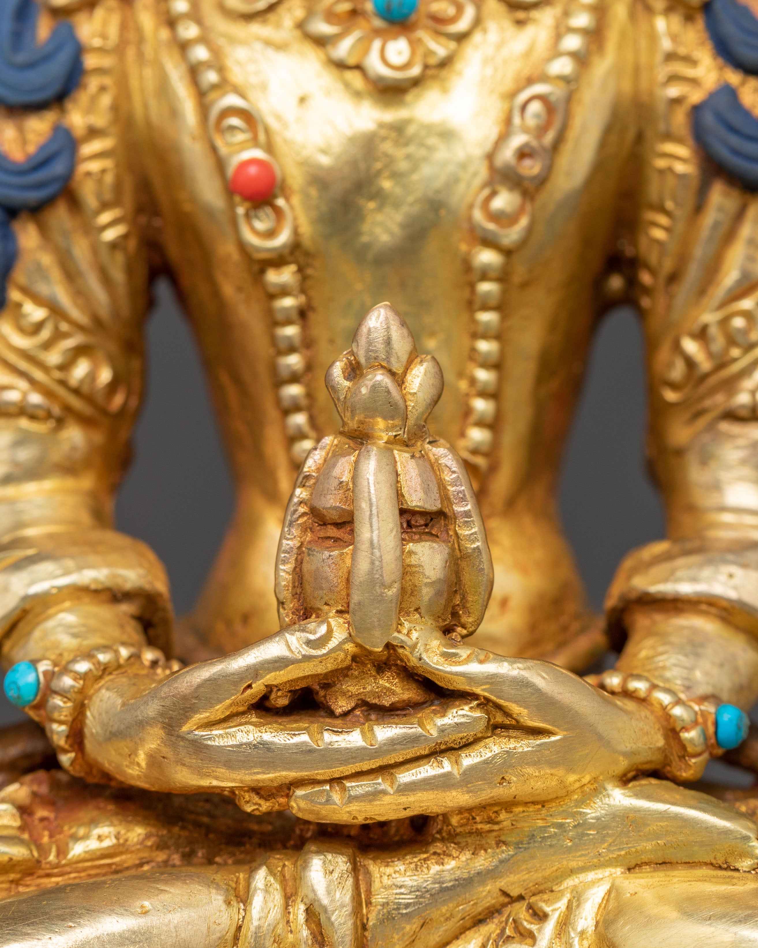 Long-Life Buddha Amitayus Handcrafted Statue