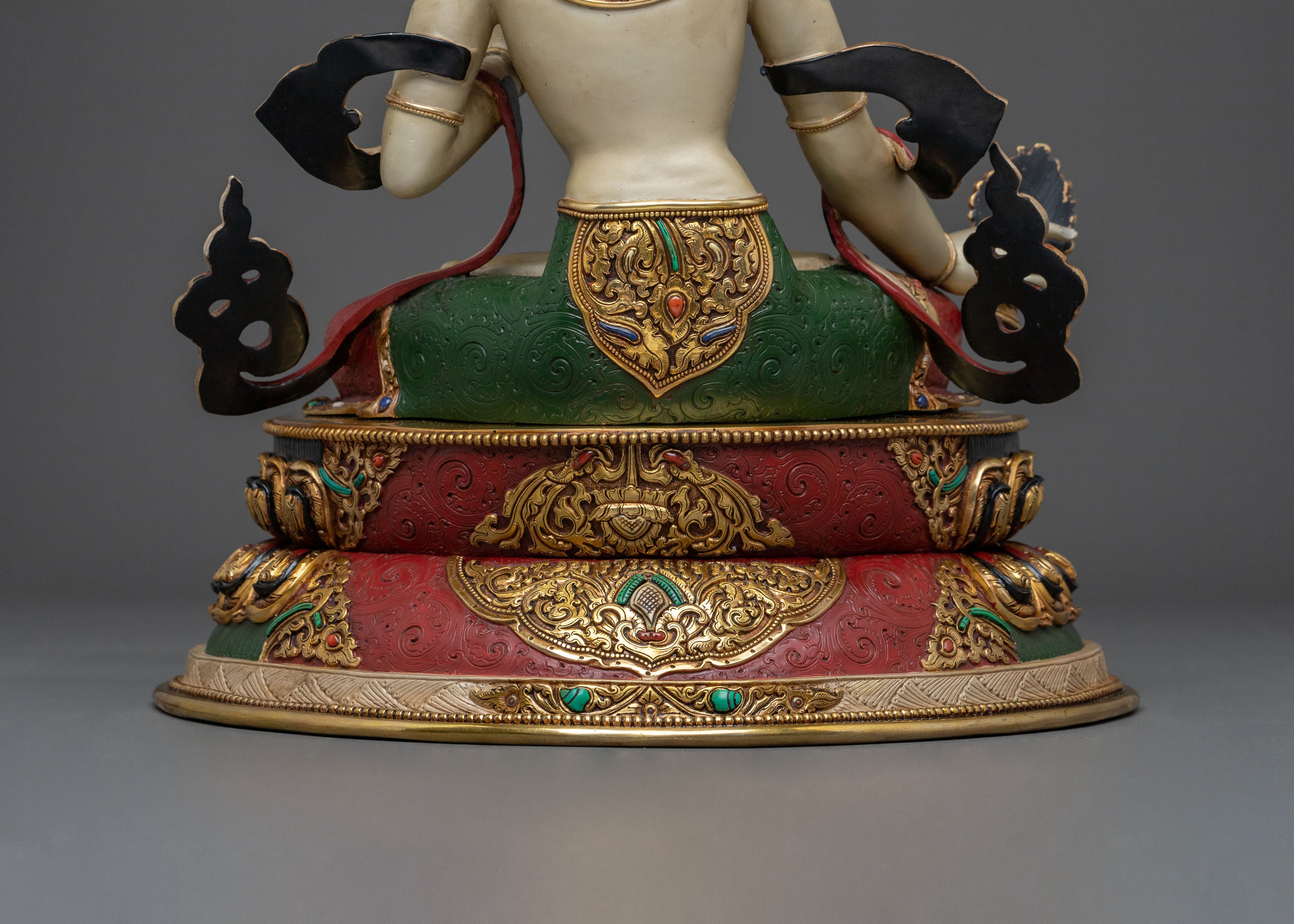 Dukar Divine Statue | Protector Goddess of Wealth