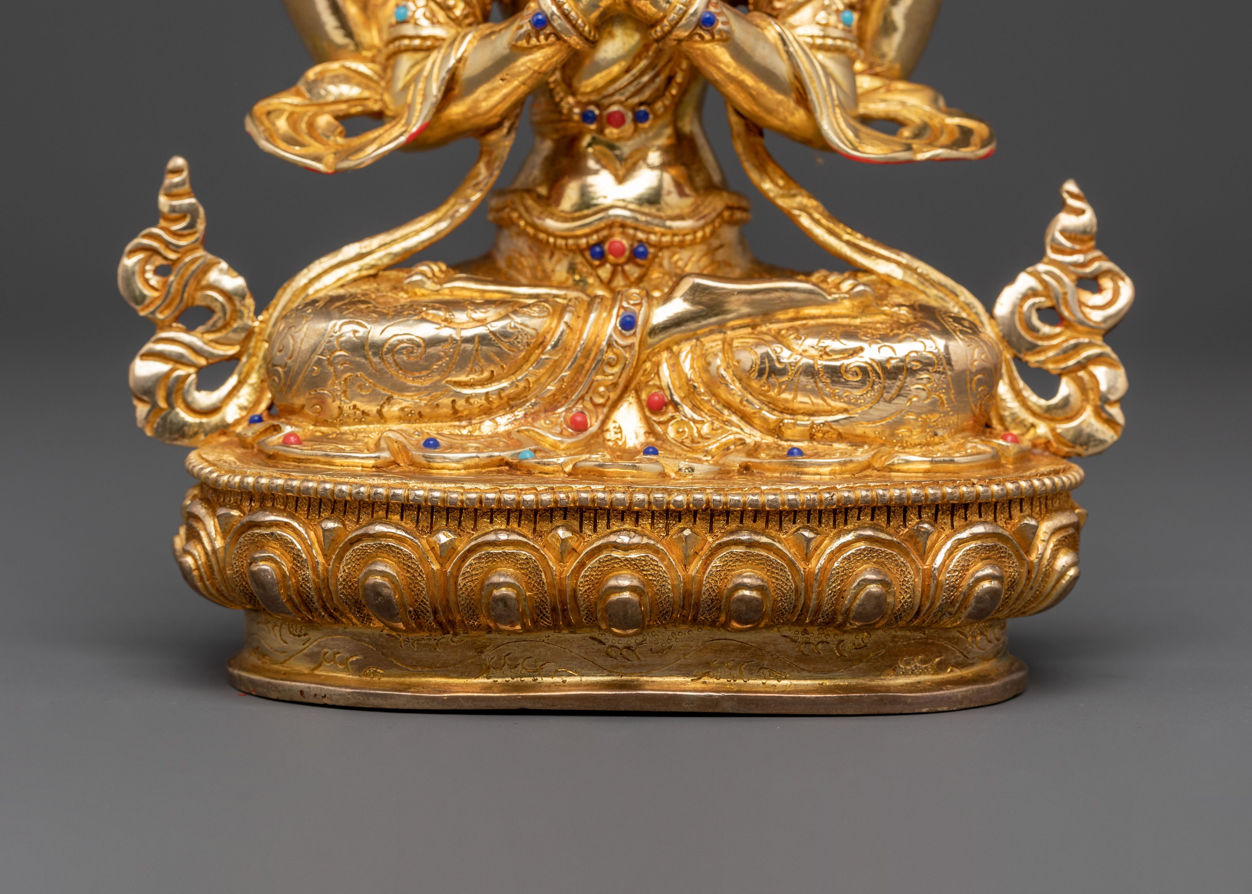 Chenrezig Beings Statue | Guardian Figure