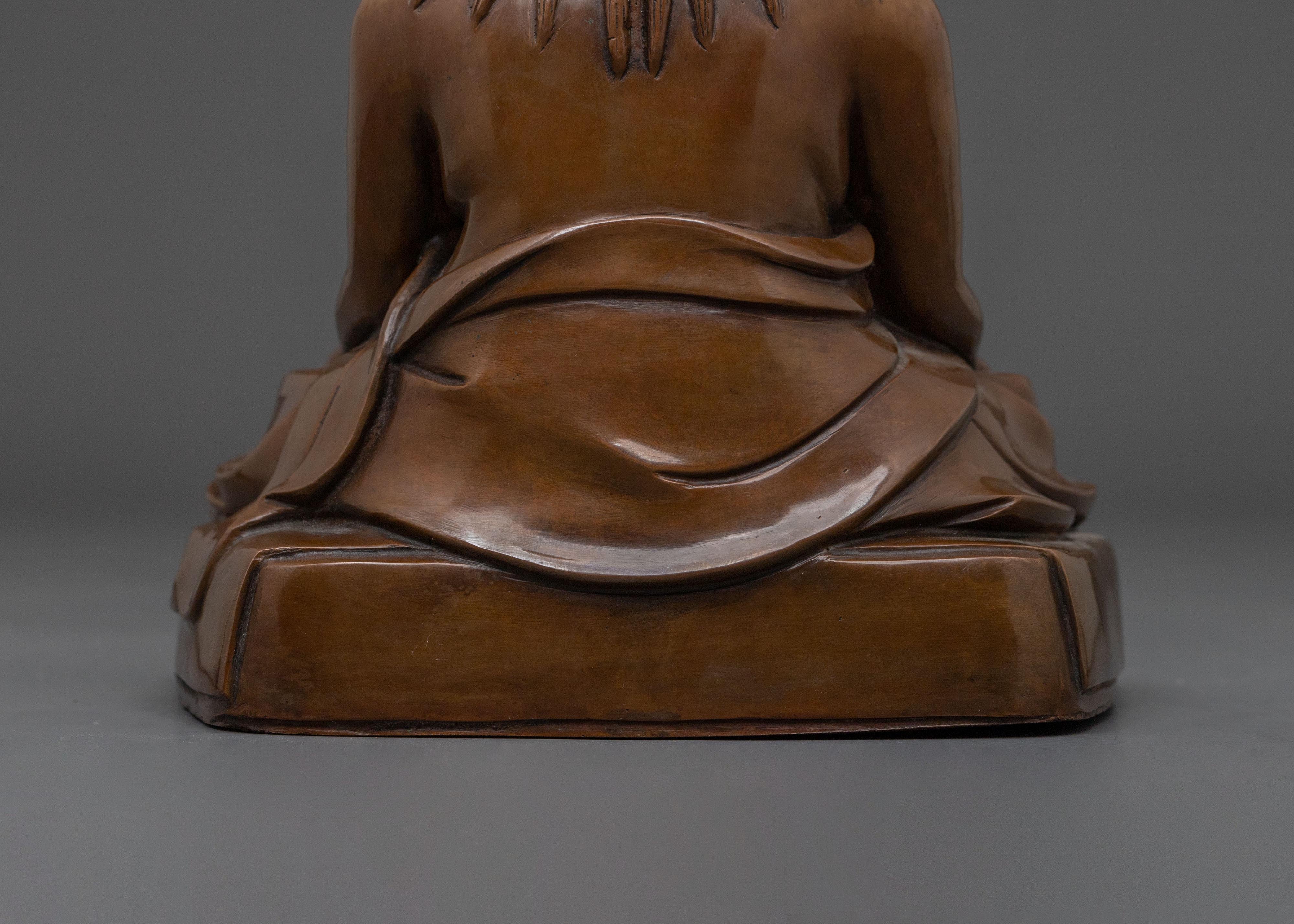 Dilgo Khentse Rinpoche Statue | Home Decor