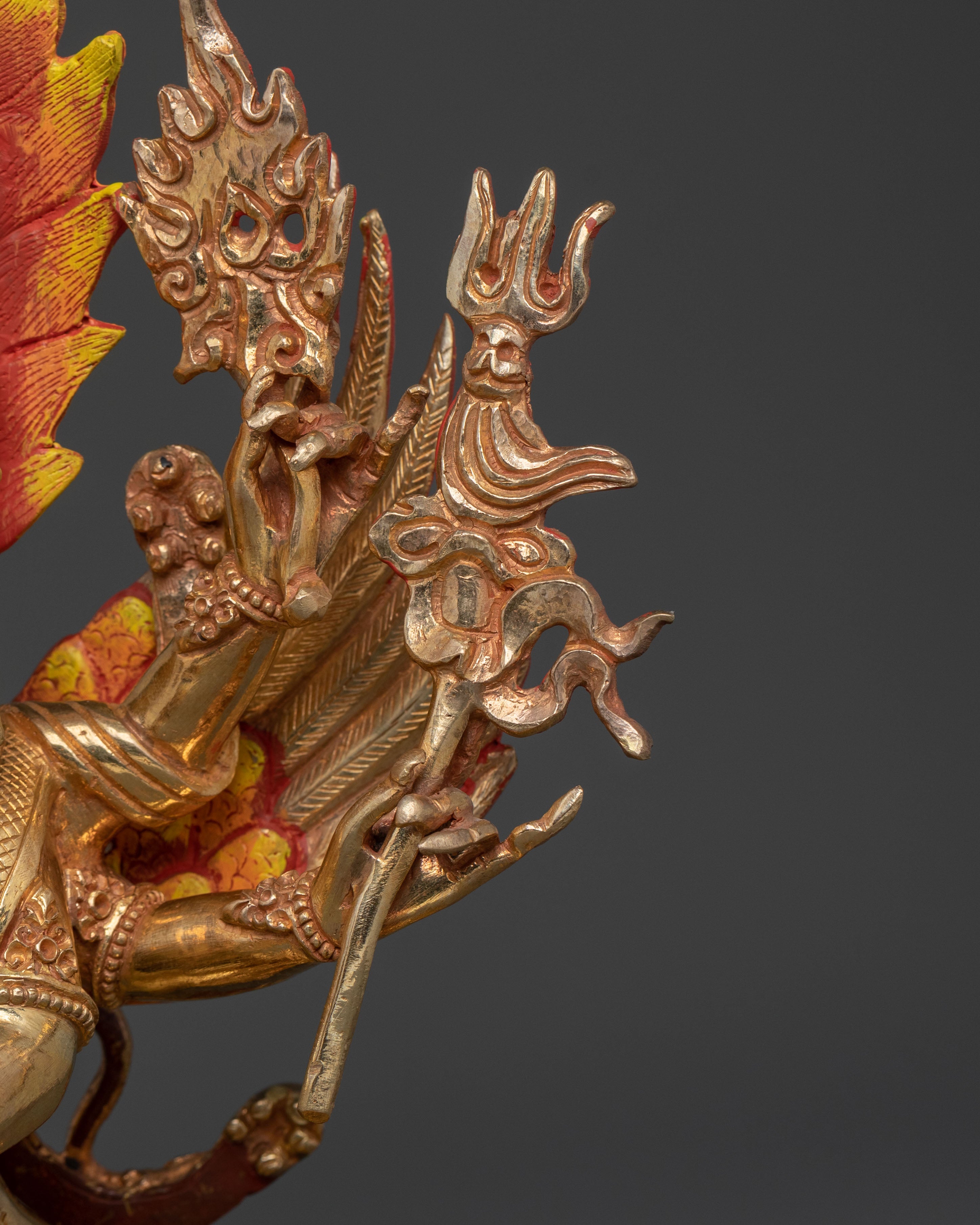 Vajrakilaya Sacred Sculpture | Symbol of Obstacle Removal
