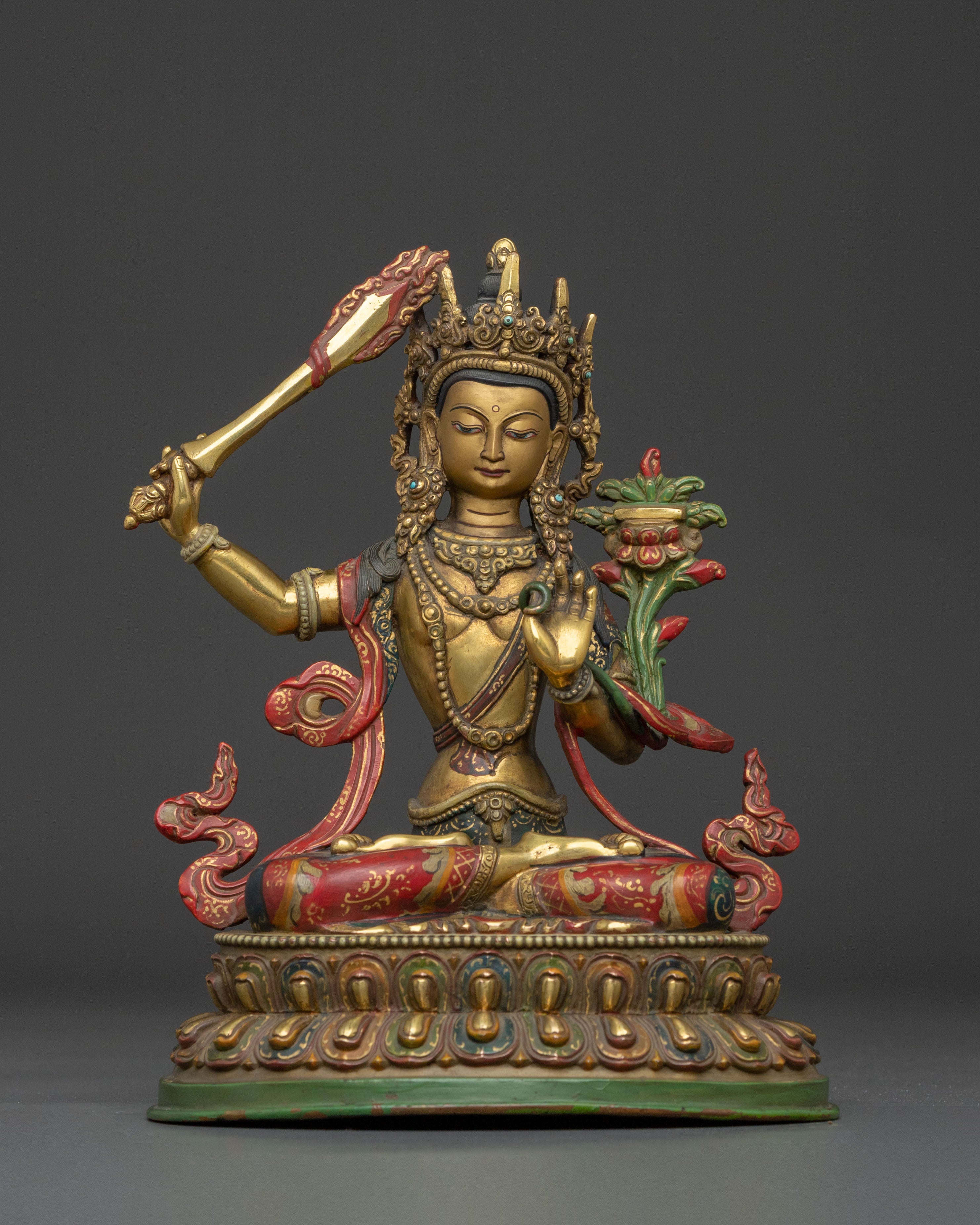 Manjushri Statue 
