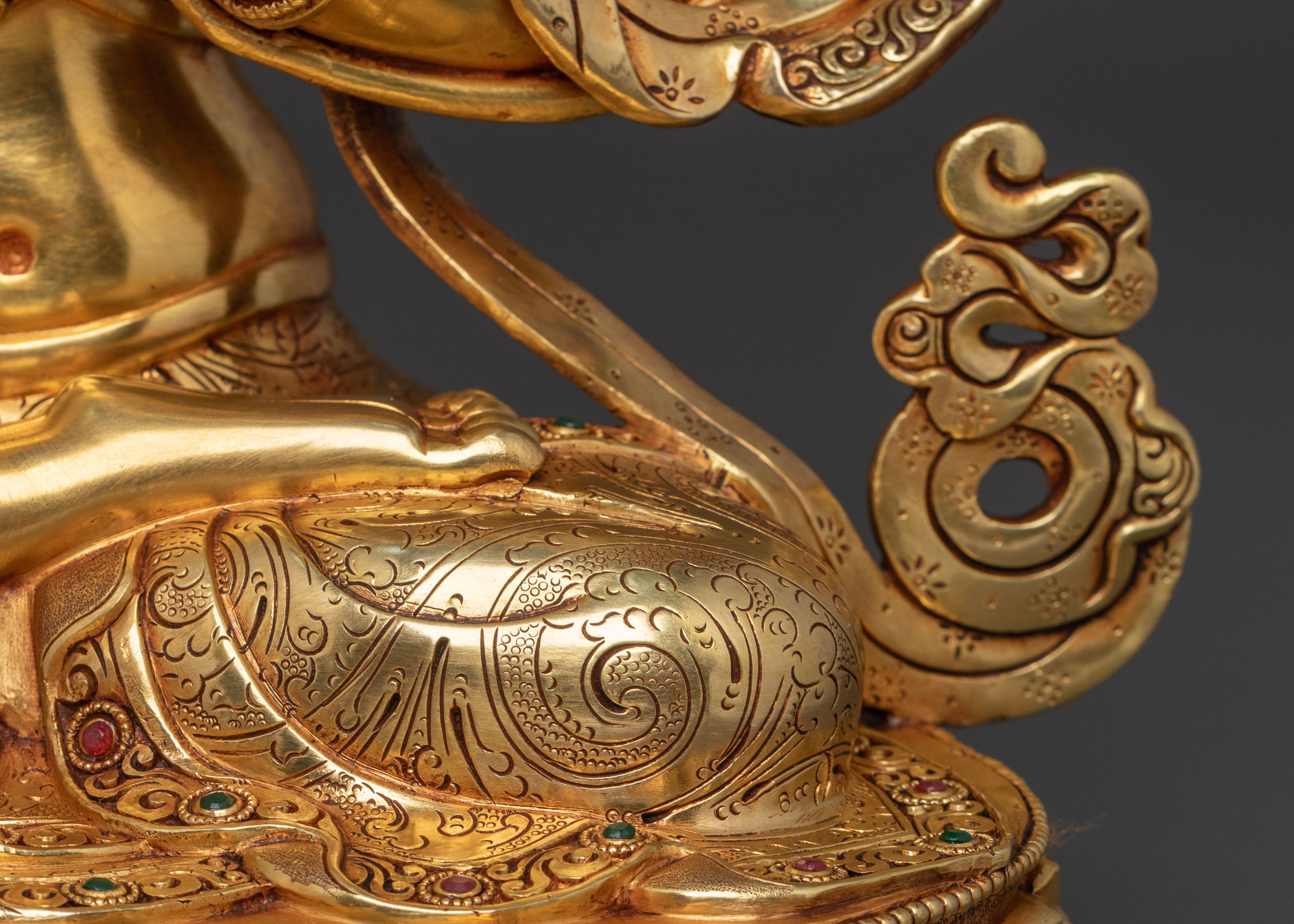 Radiant Manjushri Wisdom Statue | Enlightened Decor for Spiritual Spaces