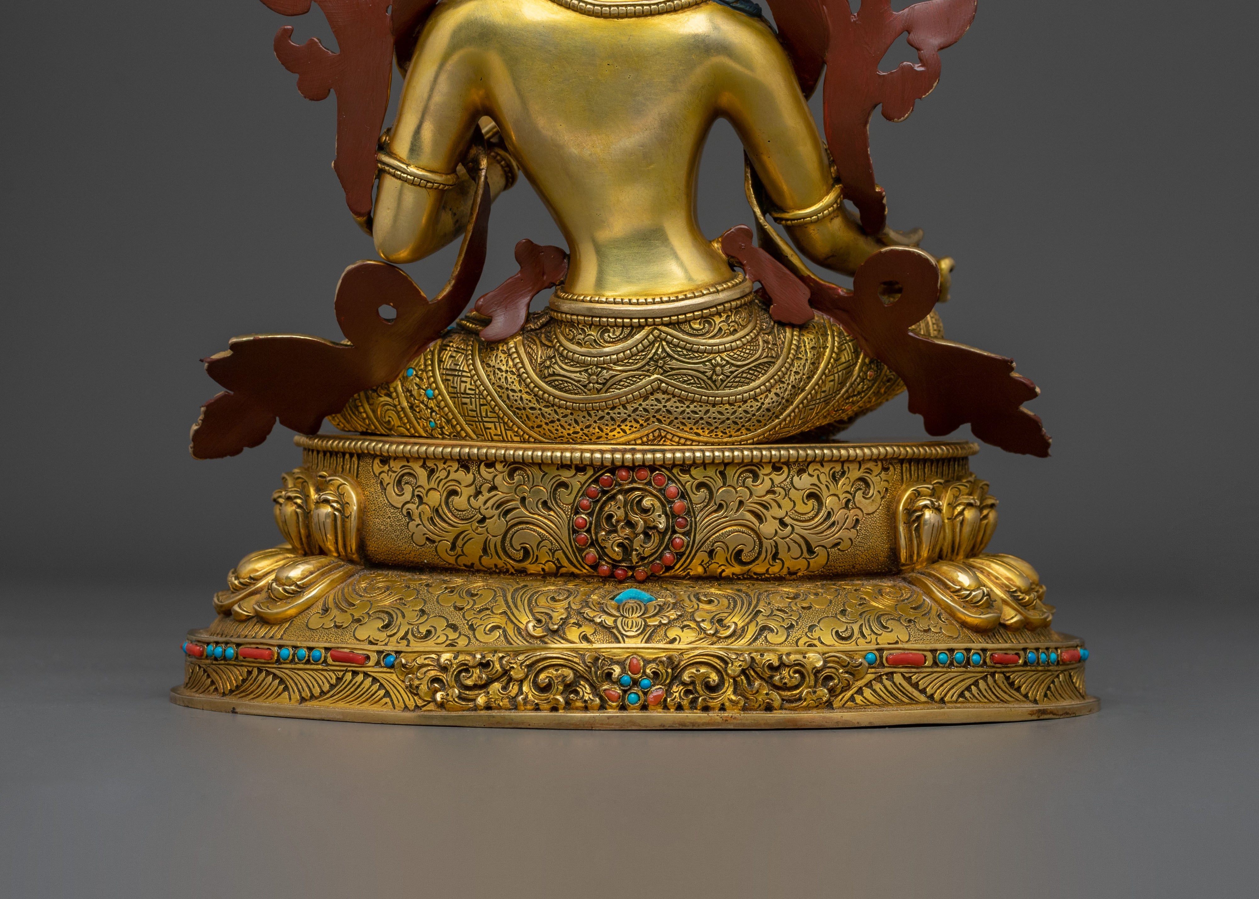 Green Tara Sculpture | Healing Goddess