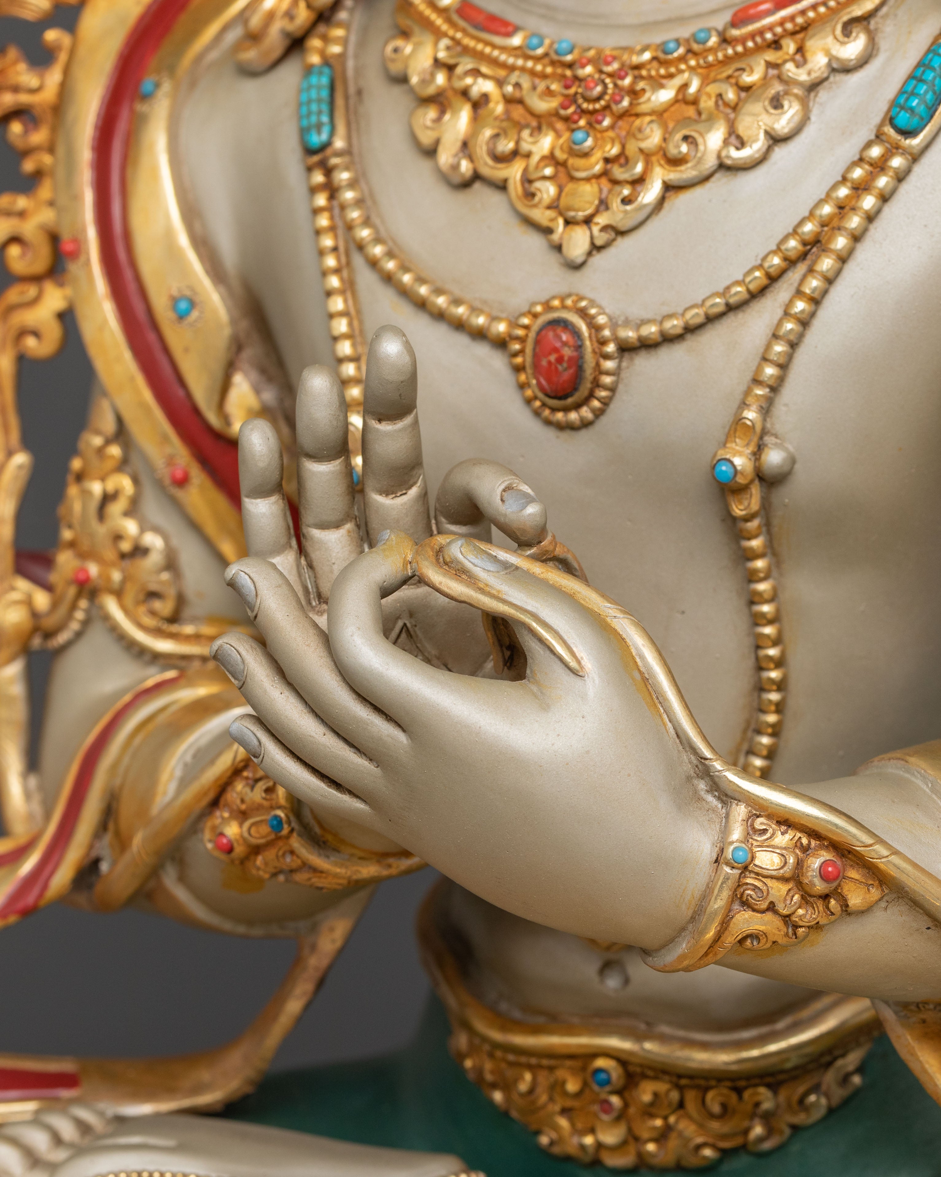 Maitreya Buddha Spiritual Statue | Embodiment of Compassion