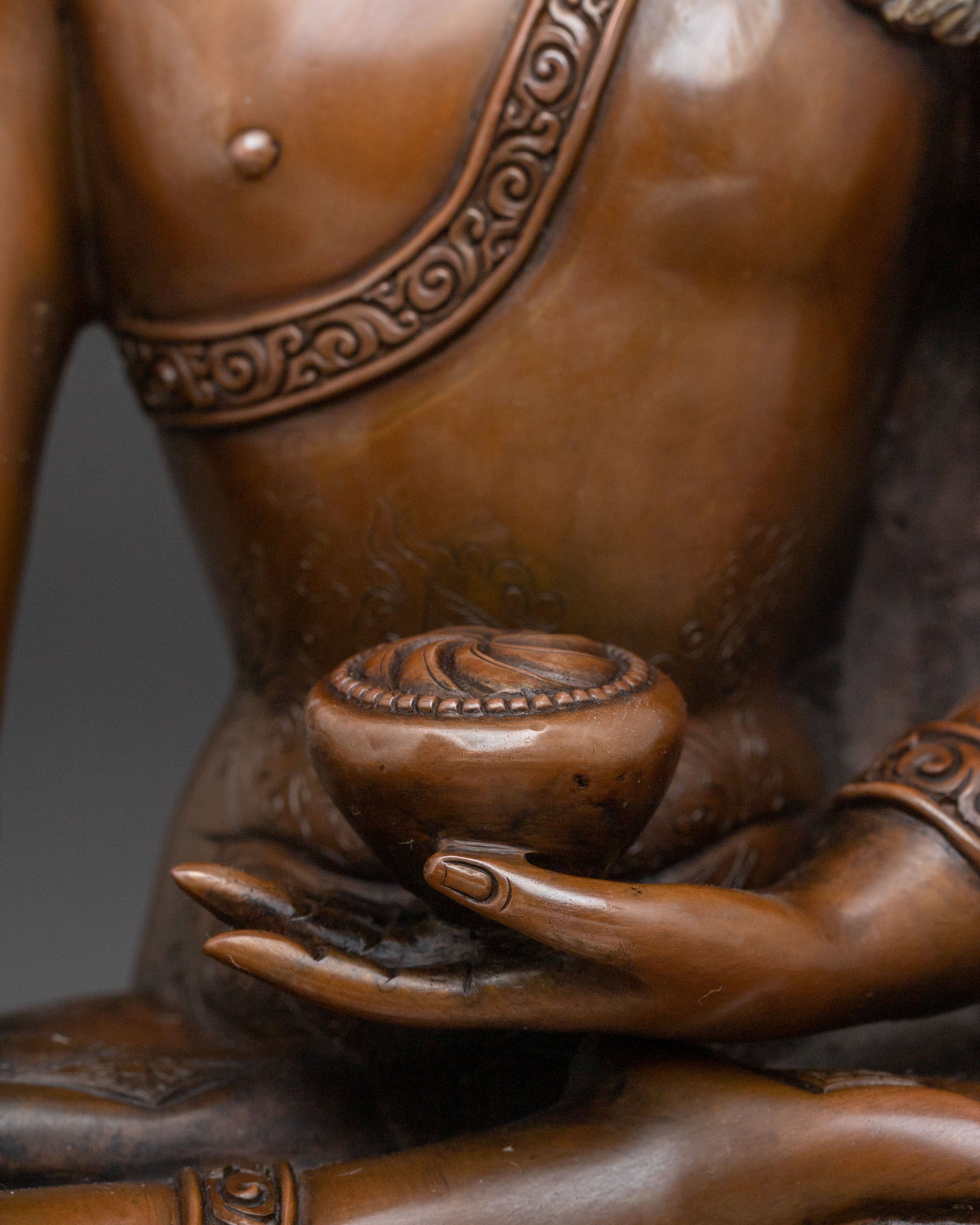 Shakyamuni Enlightenment Buddha Statue