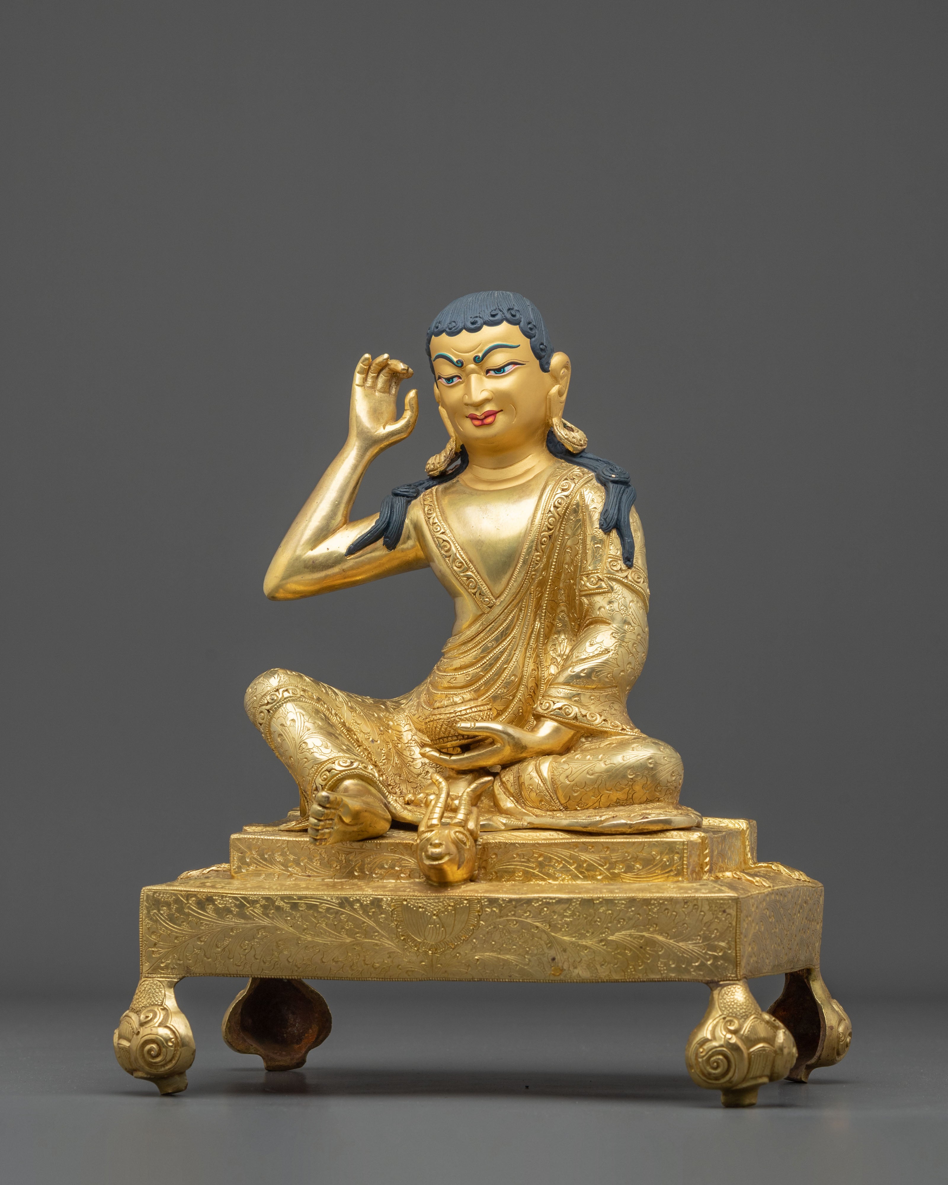 Milarepa Dharma Master Sculpture | Symbol of Devotion