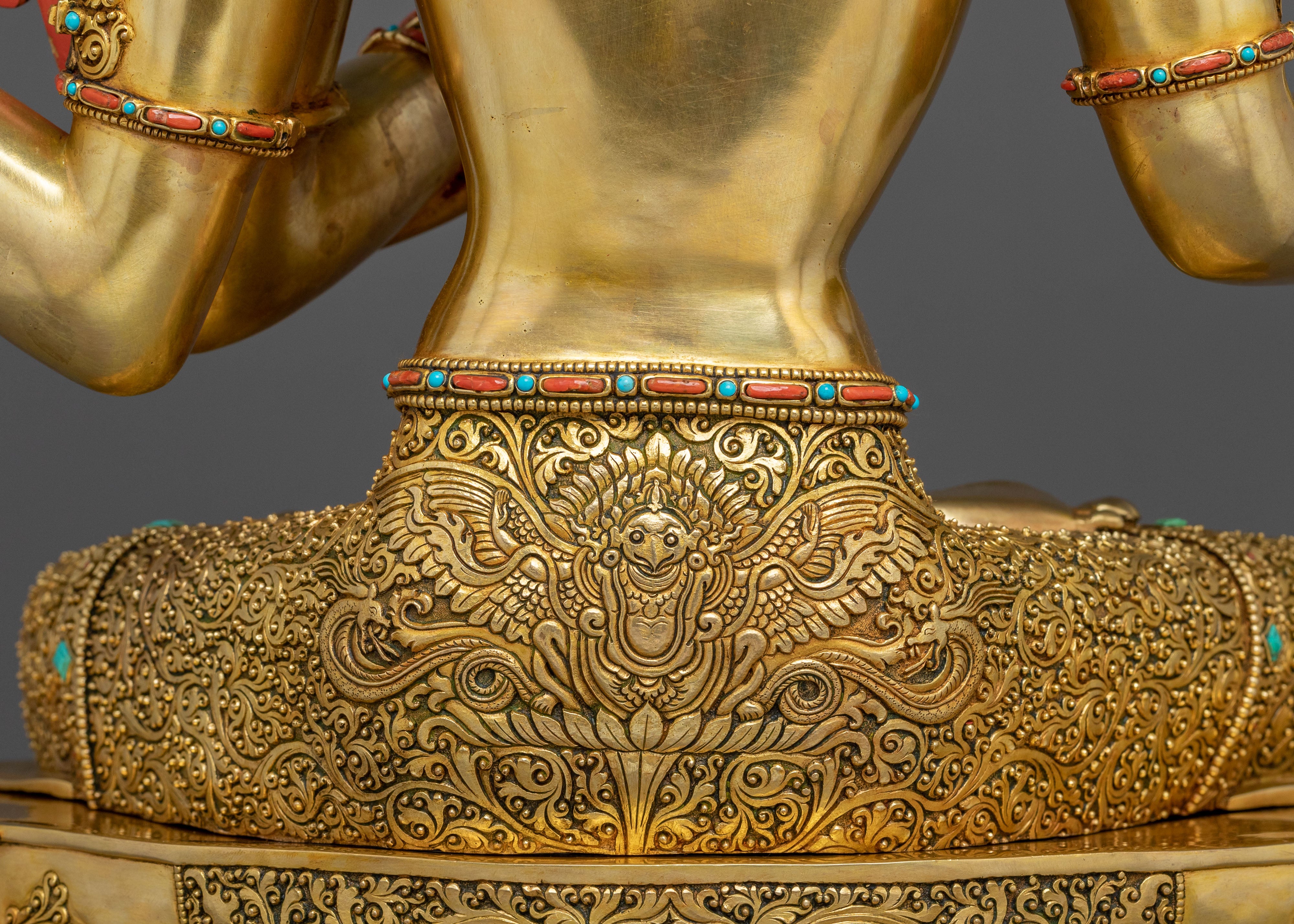 Maha Manjushri Statue | Bodhisattva of Supreme Wisdom