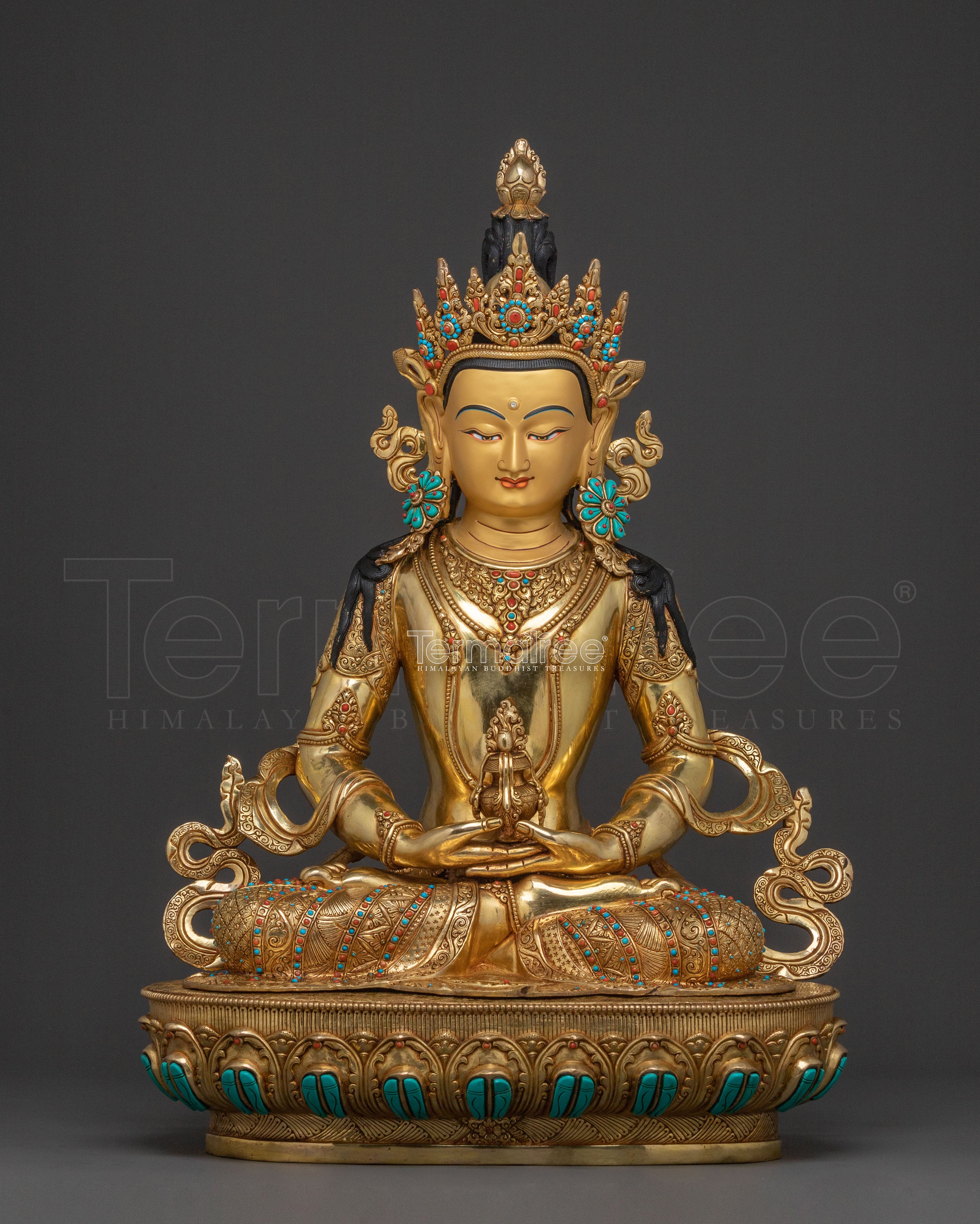 Amitayus Spiritual Statue