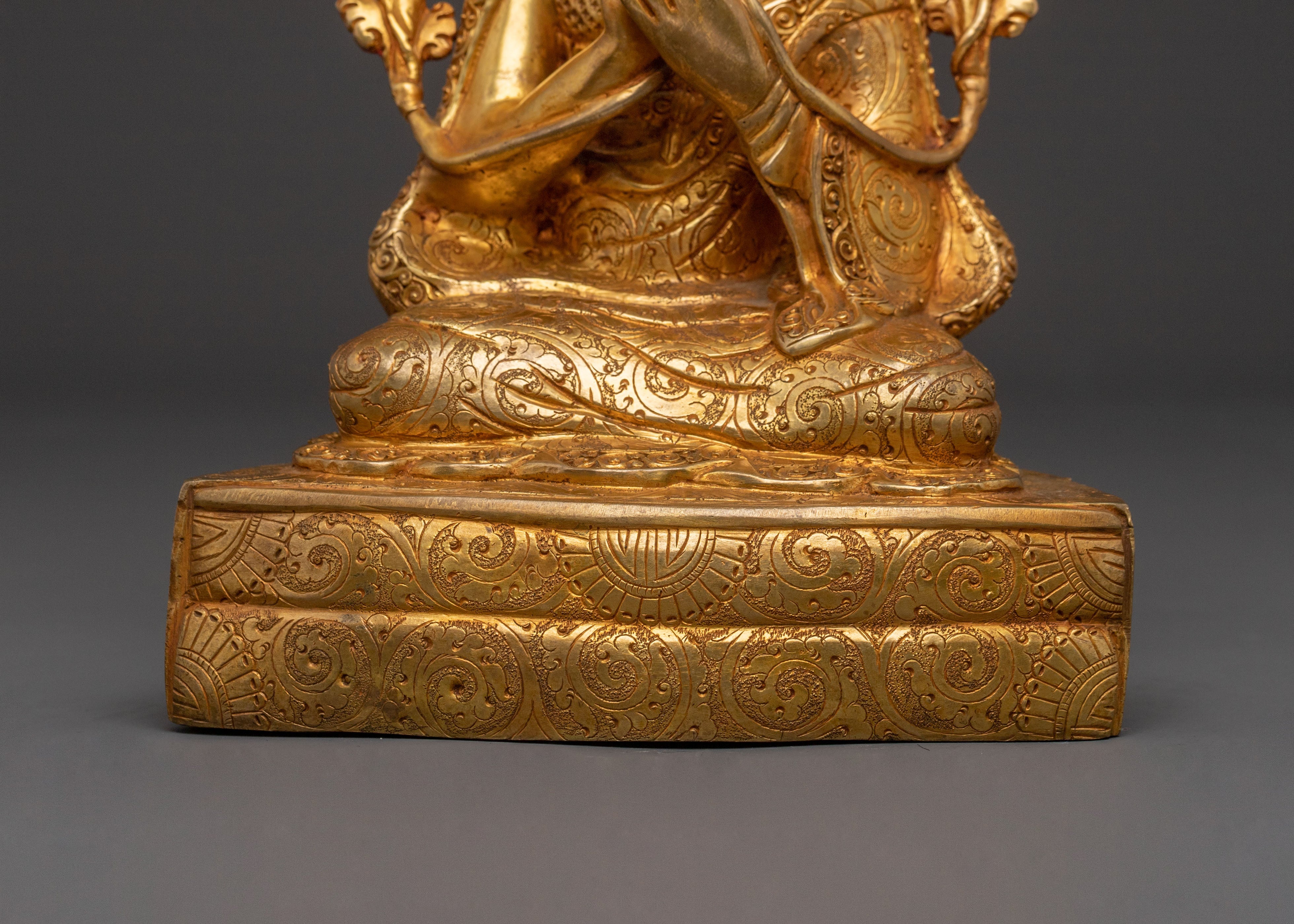 Sakya Masters Spiritual Statue Set | Wisdom Icons