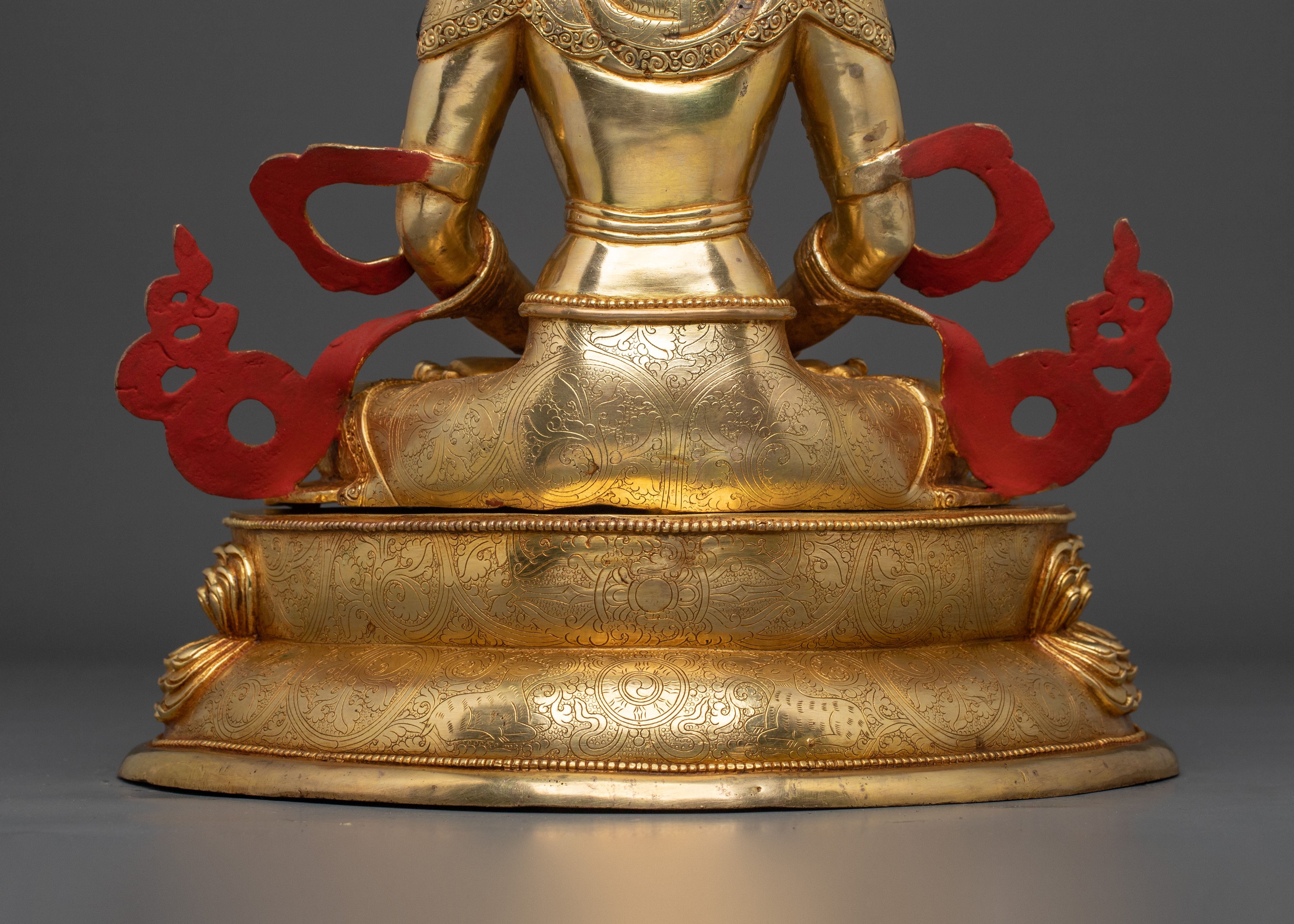 Amitayus Radiance of Long Life Statue | Symbol of Longevity