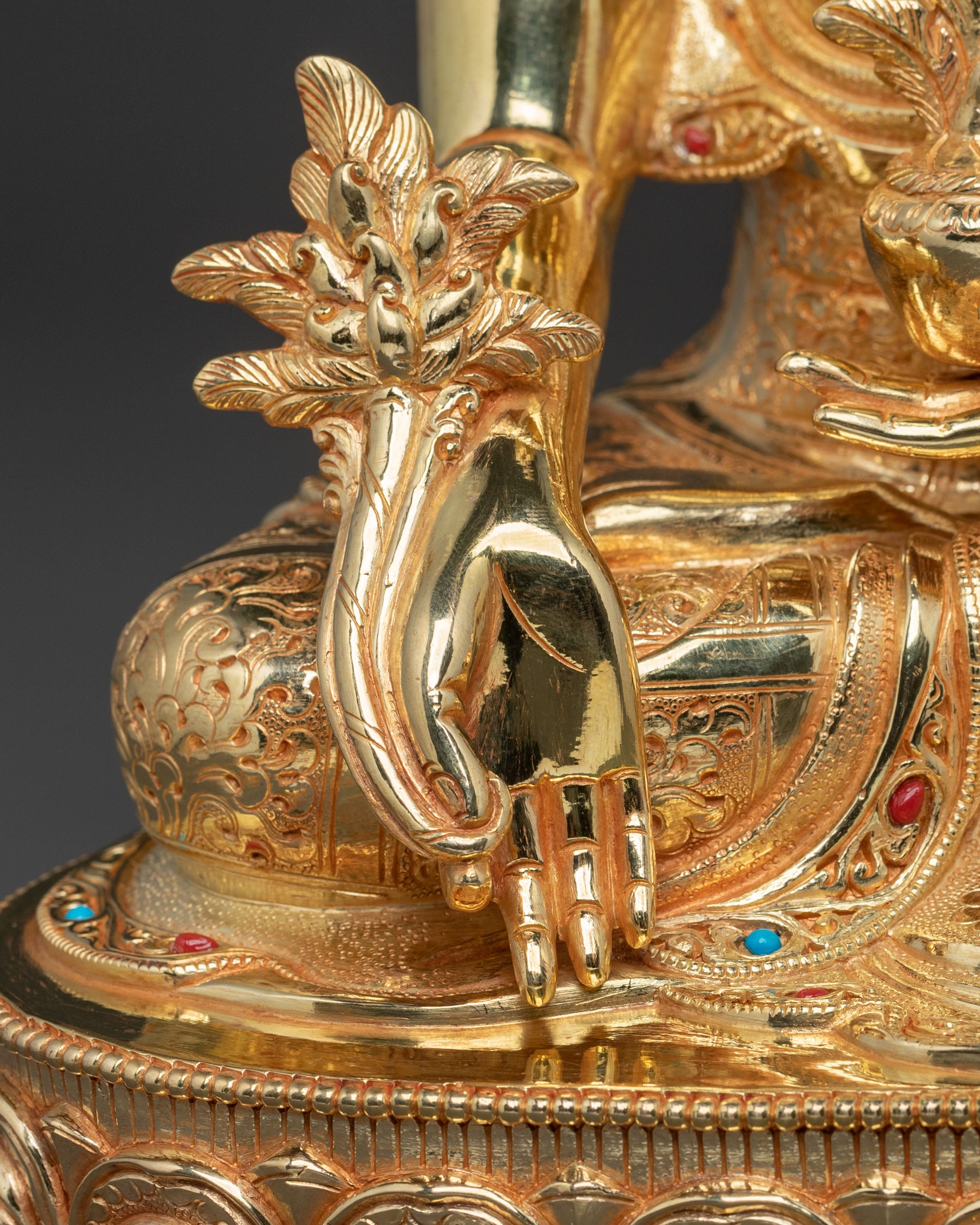Bhaisajyaguru Sacred Healing Statue: Sacred Himalayan Art