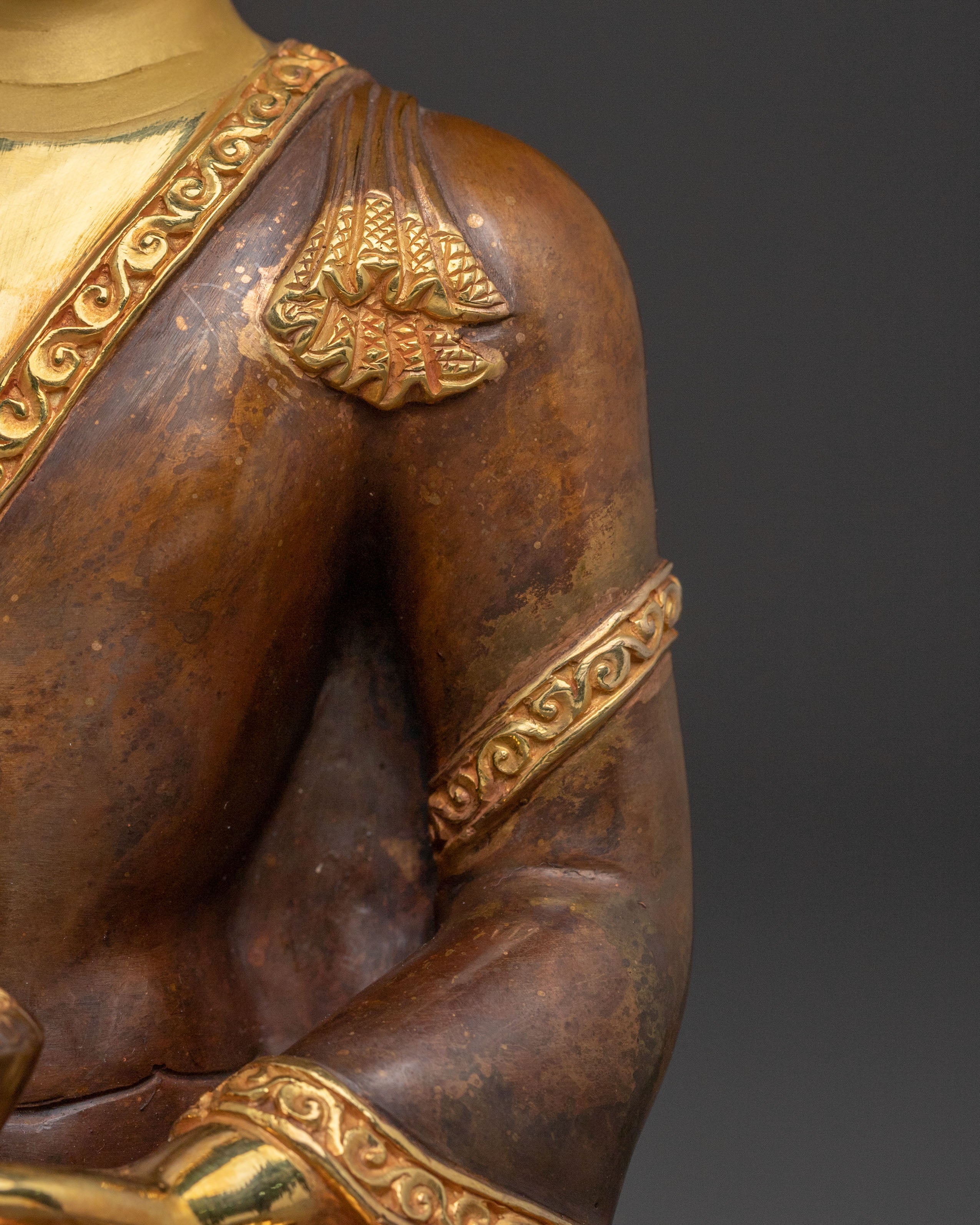 Enlightened Shakyamuni Buddha Ritual Statue for Altars