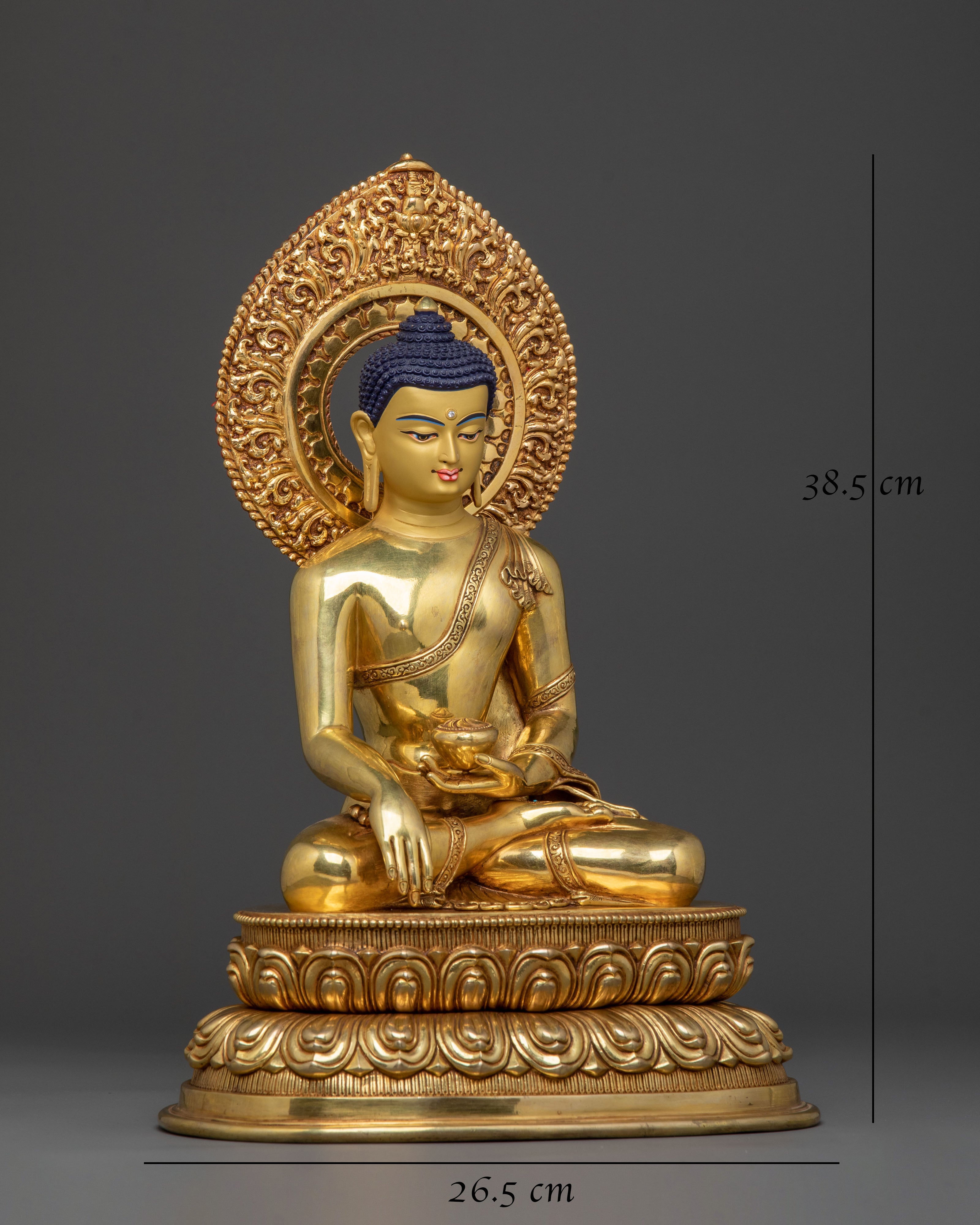 Shakyamuni Buddha Statue Peaceful Awakening