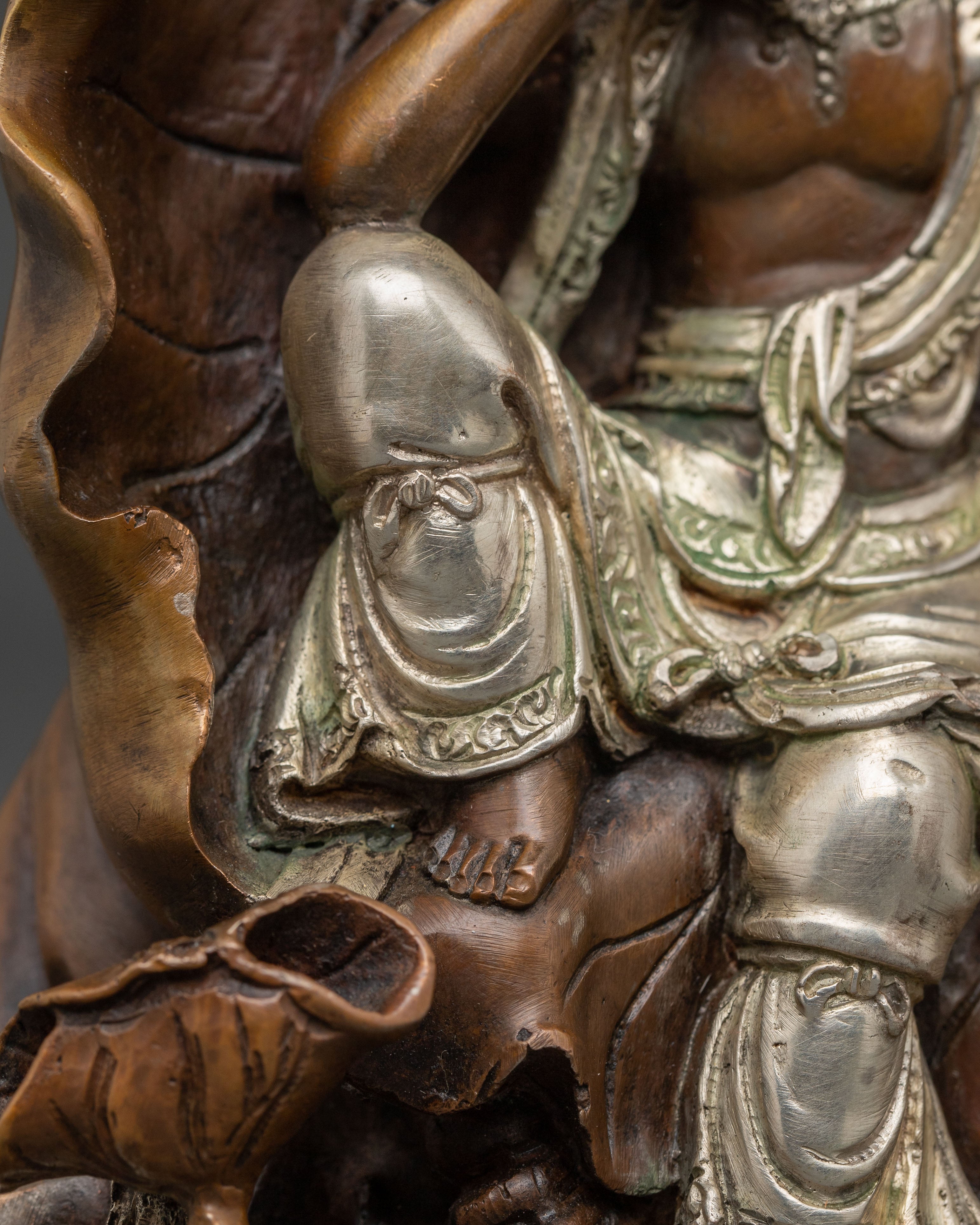 Handmade Lokeshwor Statue | Guanyin: Bodhisattva of Compassion