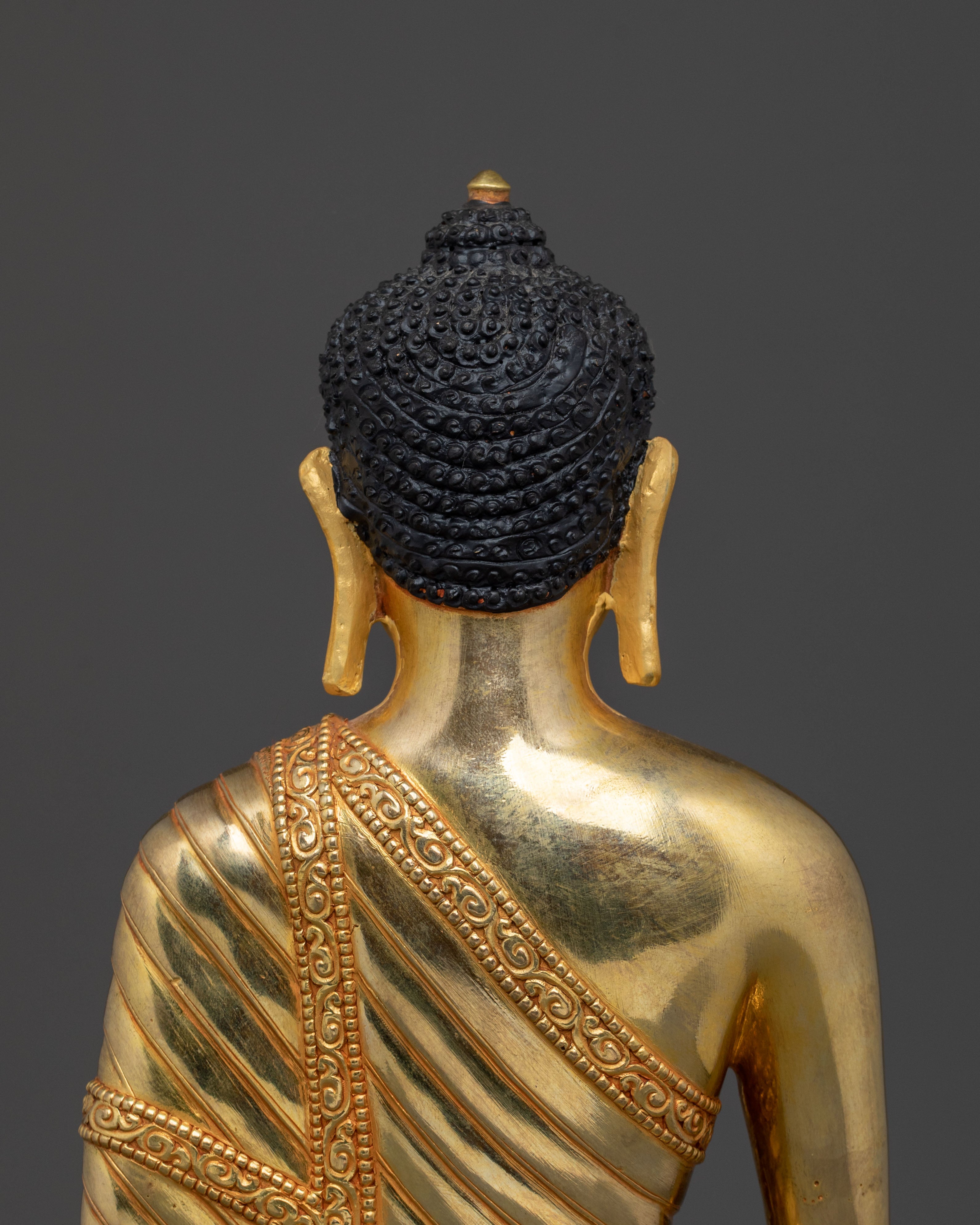 Handmade Shakyamuni Buddha Sculpture | Home Decor