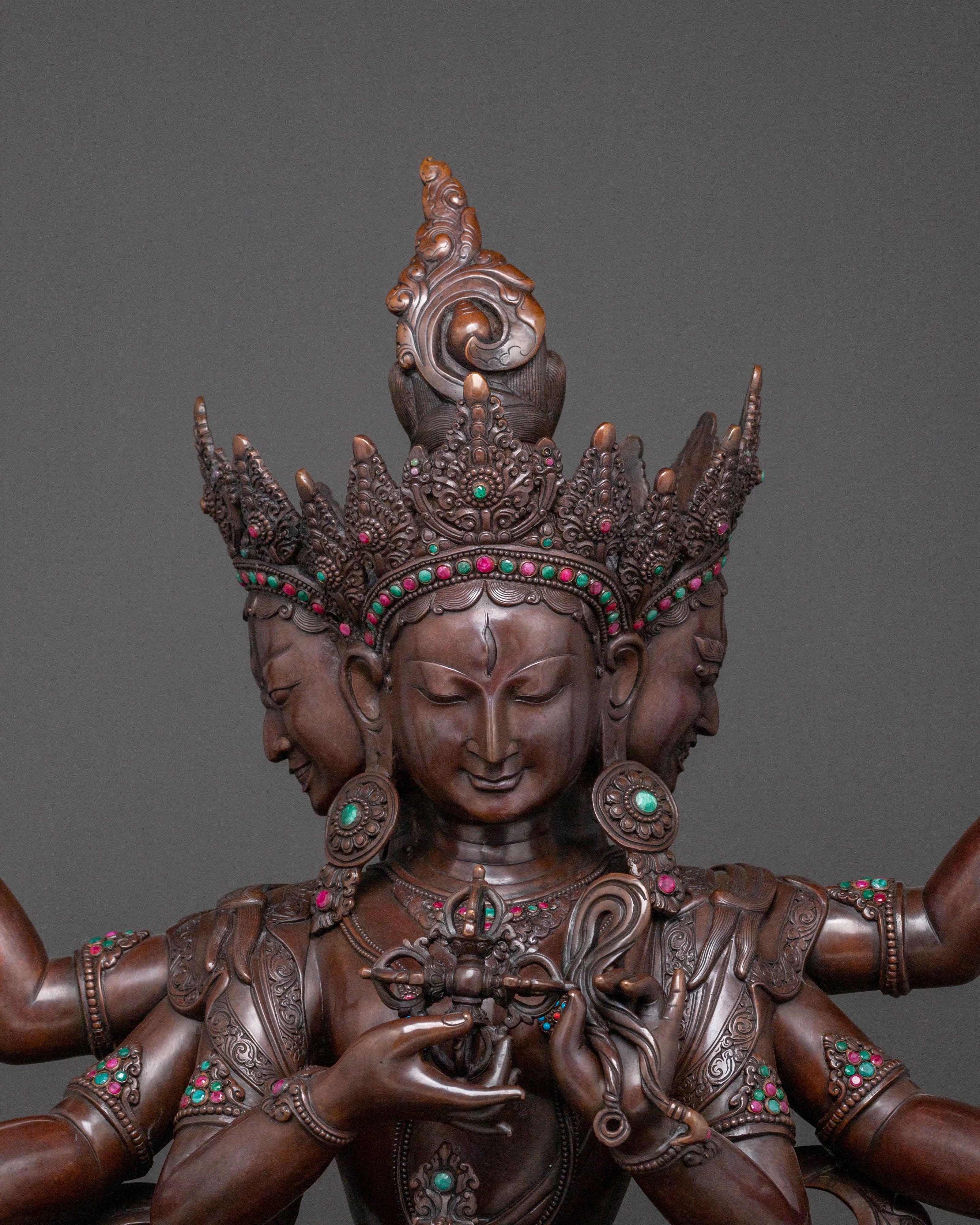 Nagyalma Statue of Vitality | longevity Deity