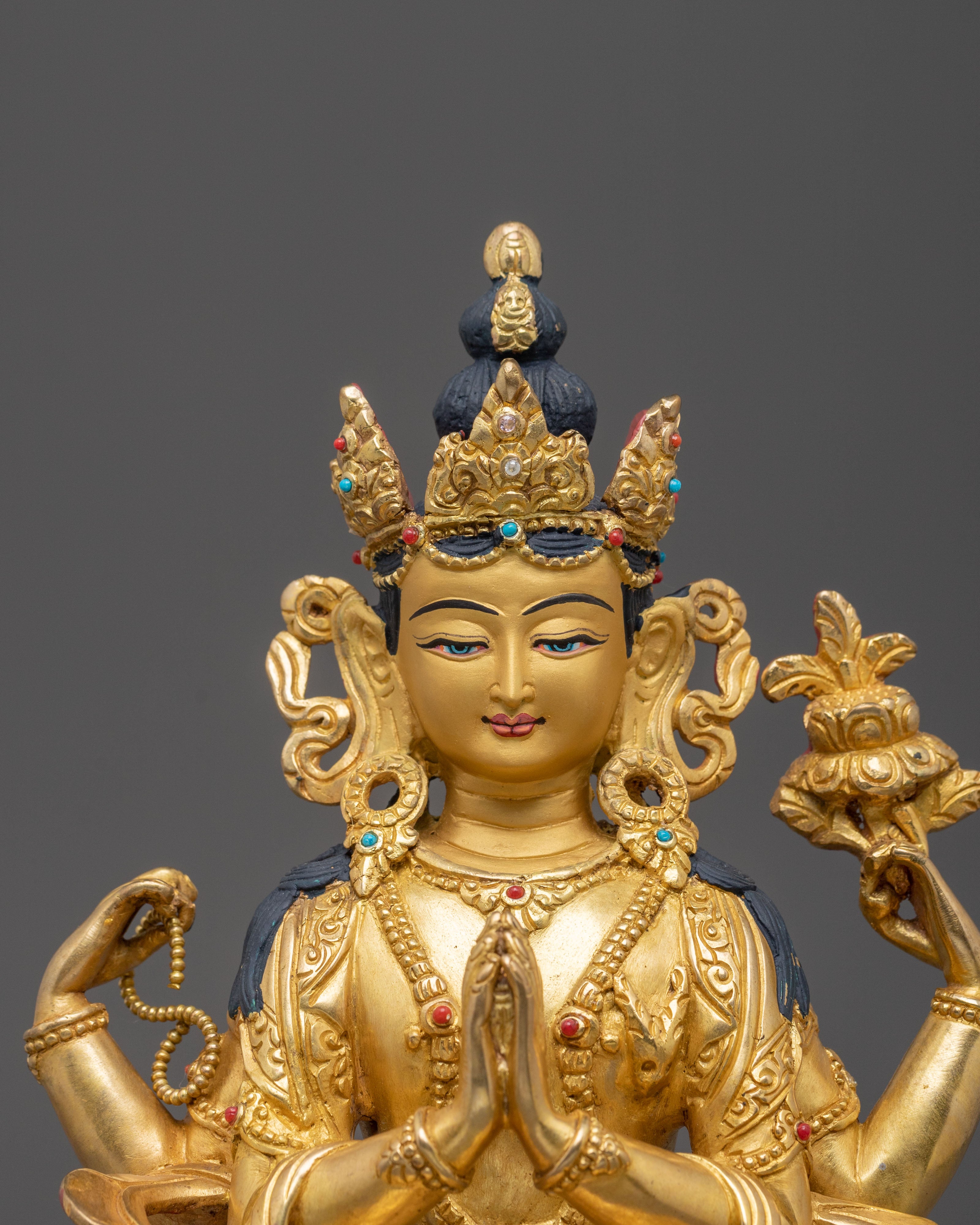 Chenrezig Wisdom and Compassion Statue
