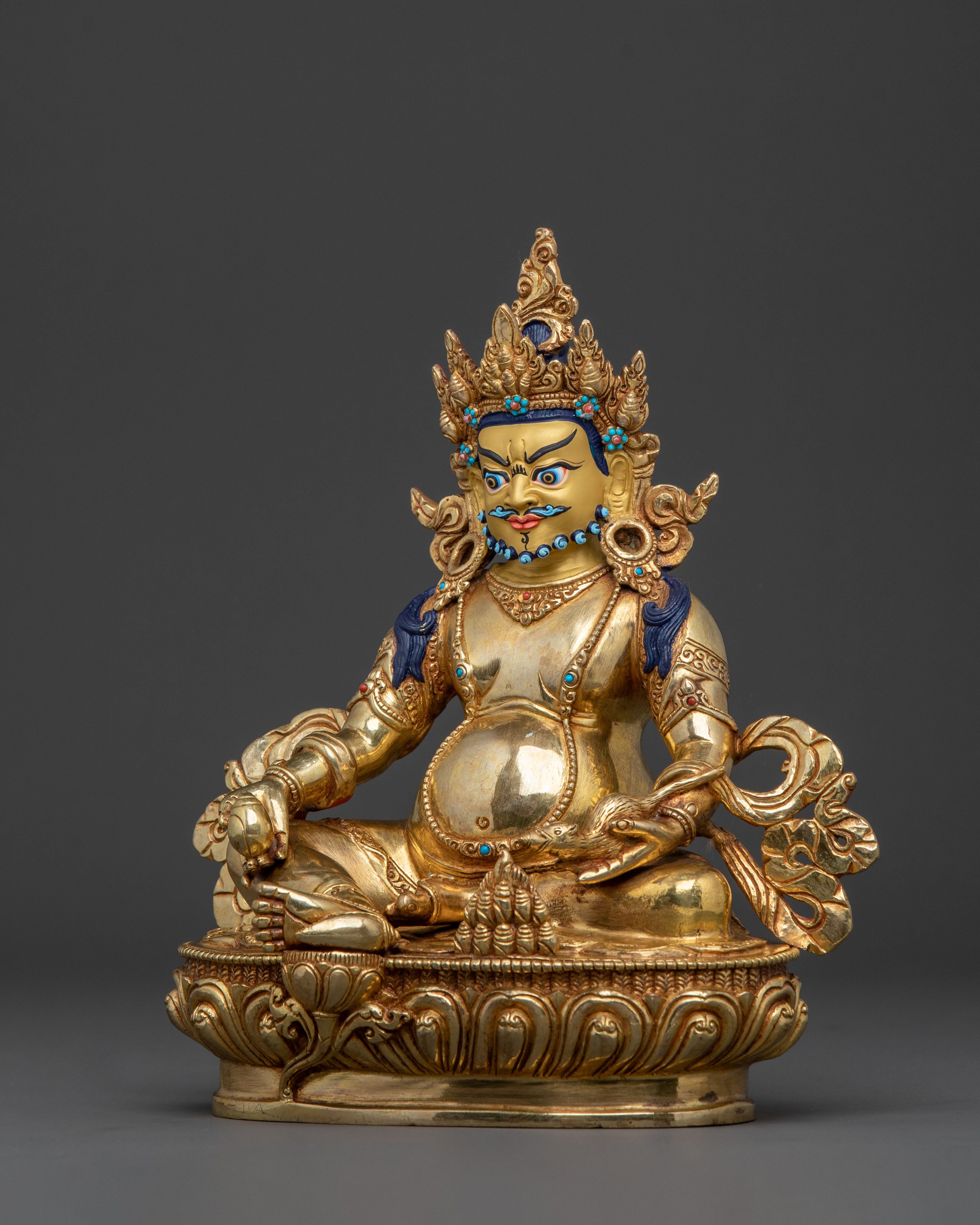 Dzambhala Prosperity Statue | Buddhist Wealth Deity