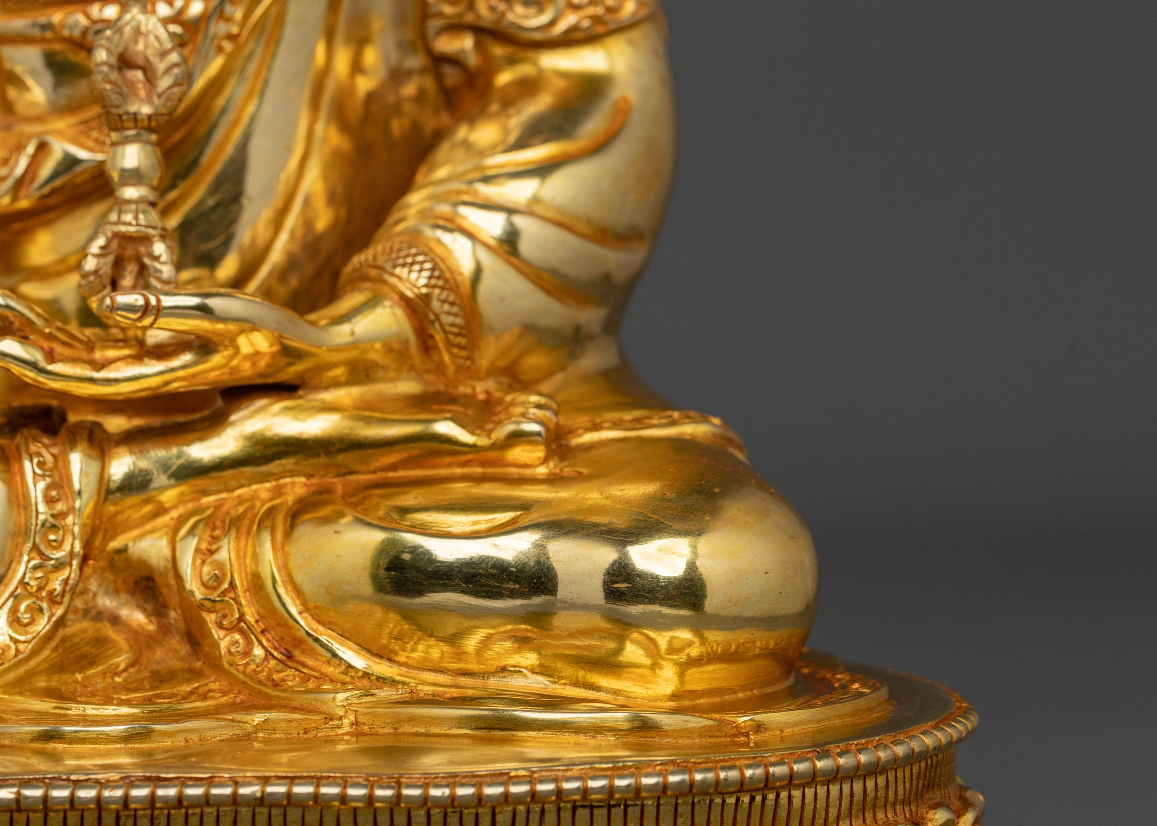Handcrafted Mitrugpa Statue: Immovable Serenity