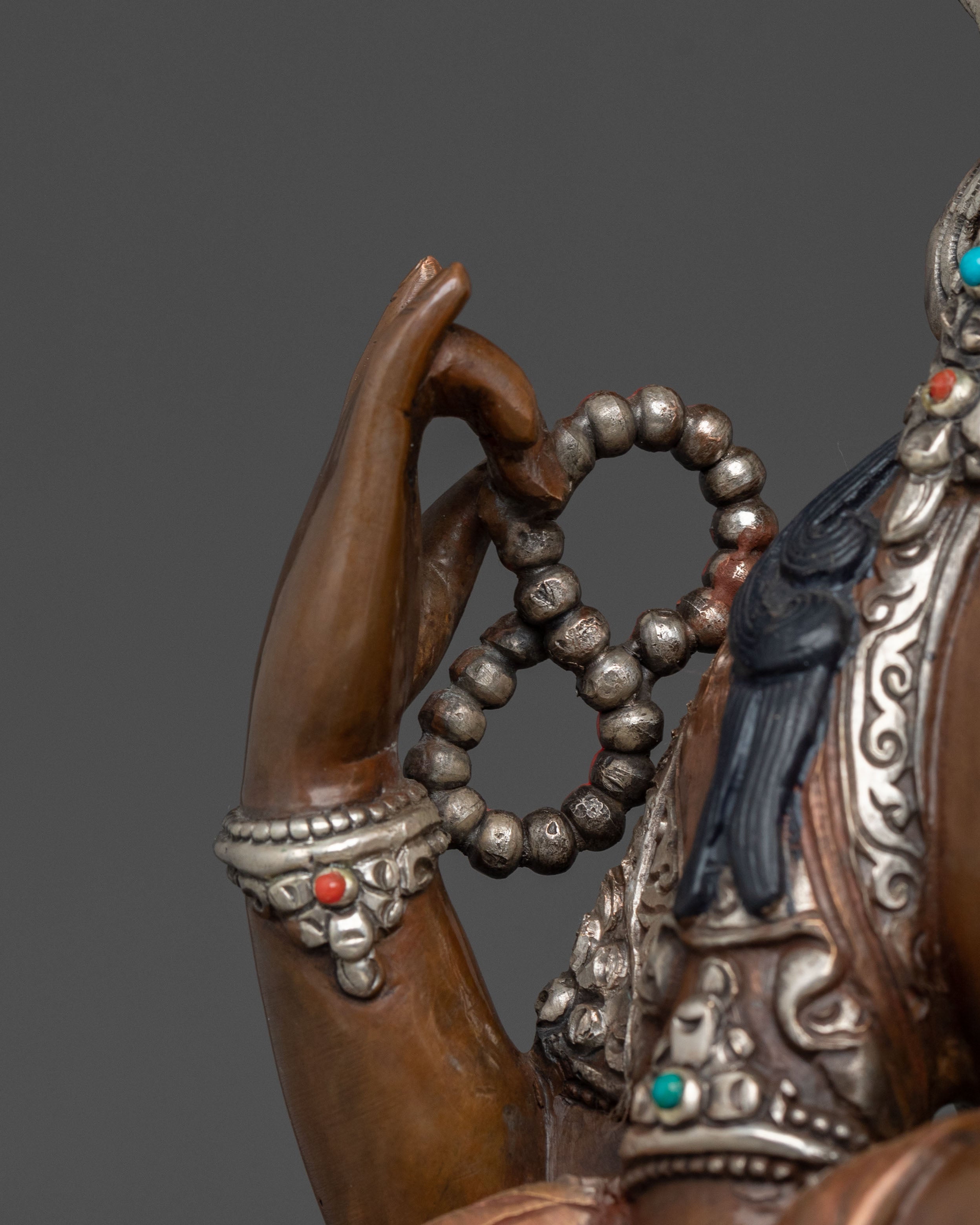 Chenrezig Sacred Sculpture | Handcrafted Devotion